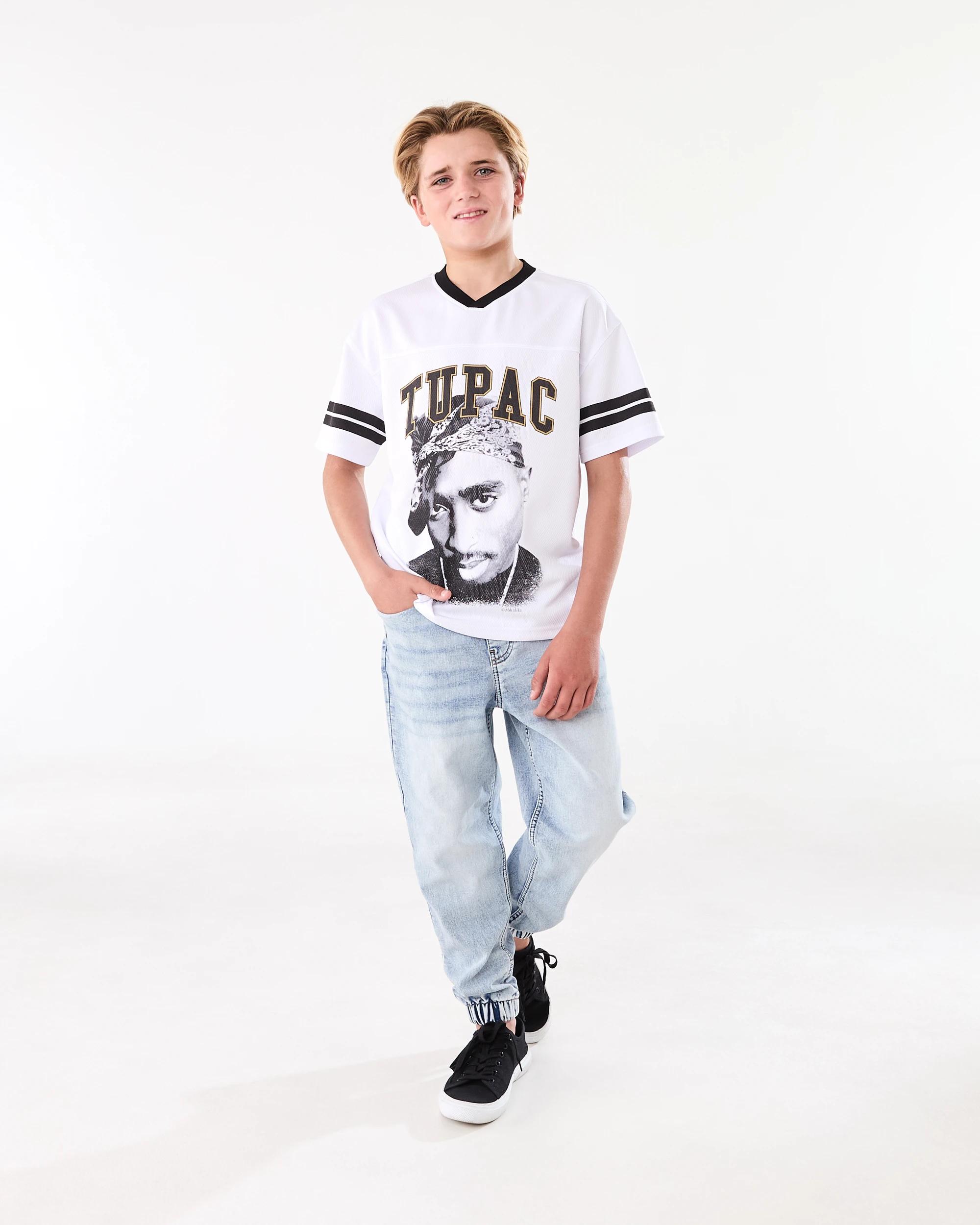 8 Tupac License Mesh T-shirt Tupac, 8 of 8