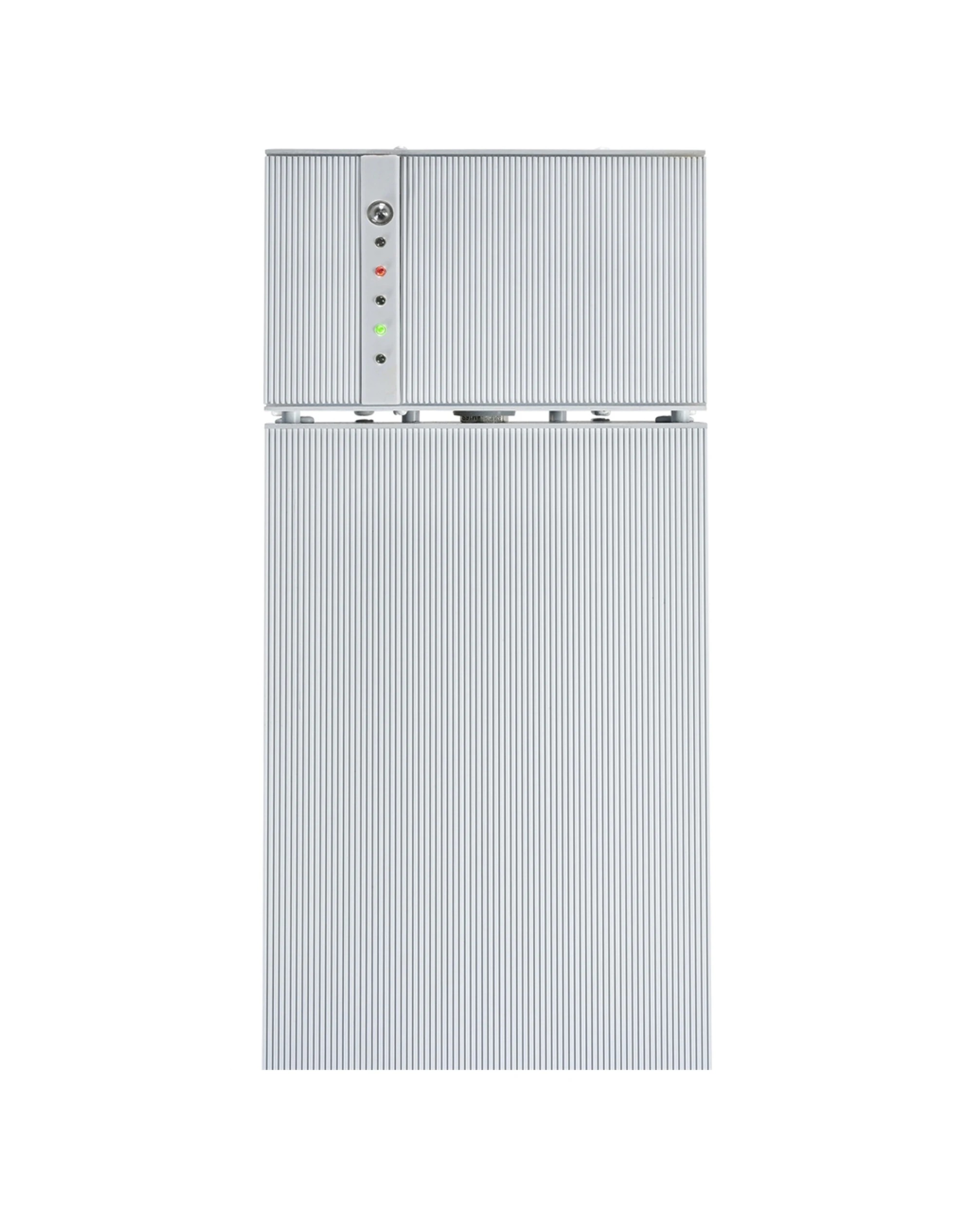 3 Heatstrip Elegance 2400W Electric Heater with Remote 120cm 2pc Extension Mount - White, 3 of 7