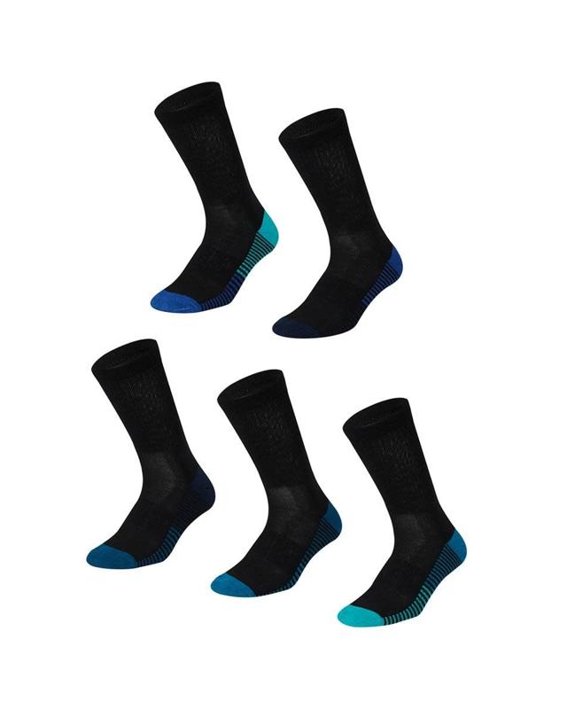 5 Pack Super Tough Crew S