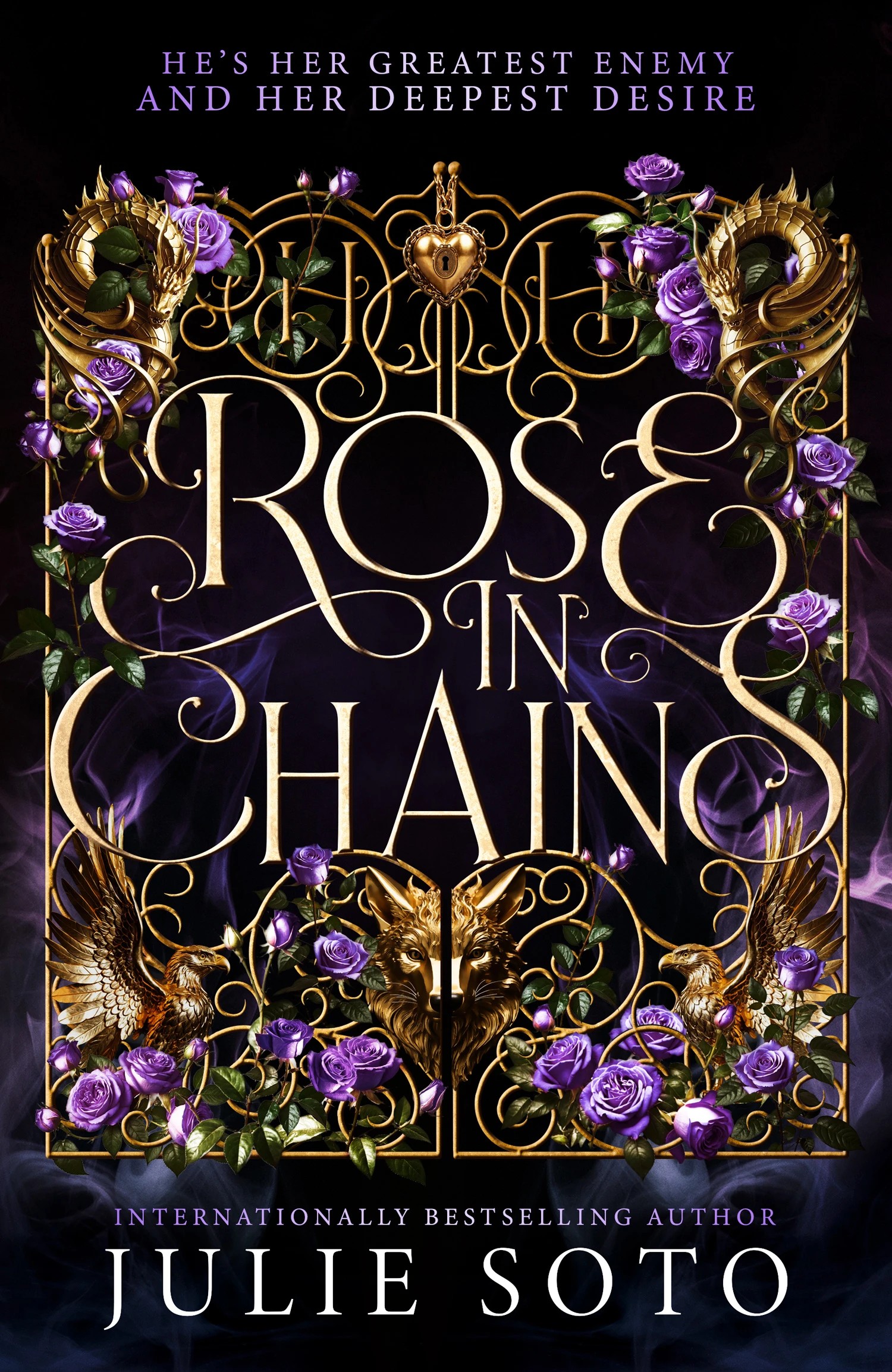 1 Rose in Chains by Julie Soto - Book