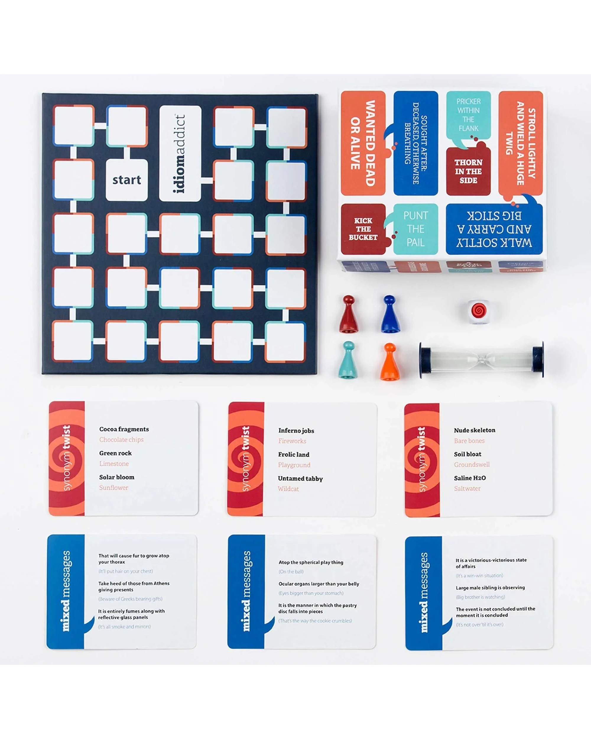 3 Idiom Addict Card Game, 3 of 4