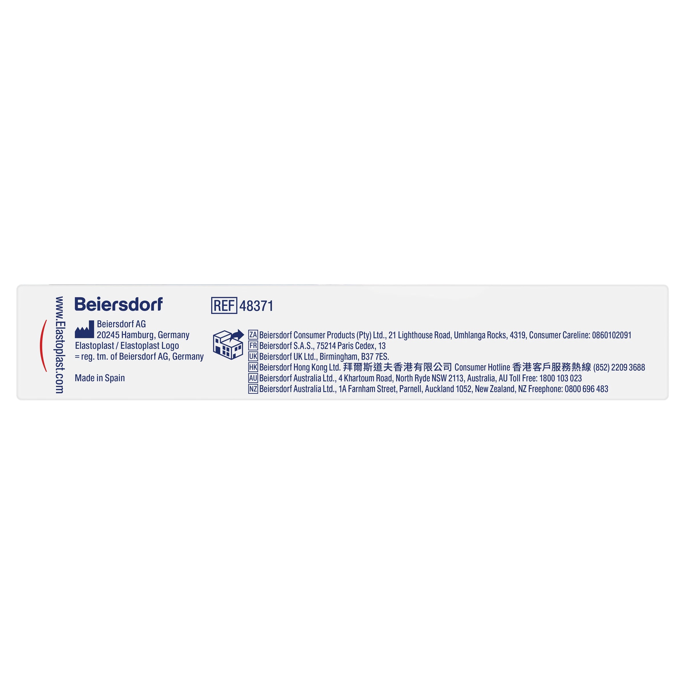 9 20 Pack Disney Frozen II Elastoplast Plasters, 9 of 10