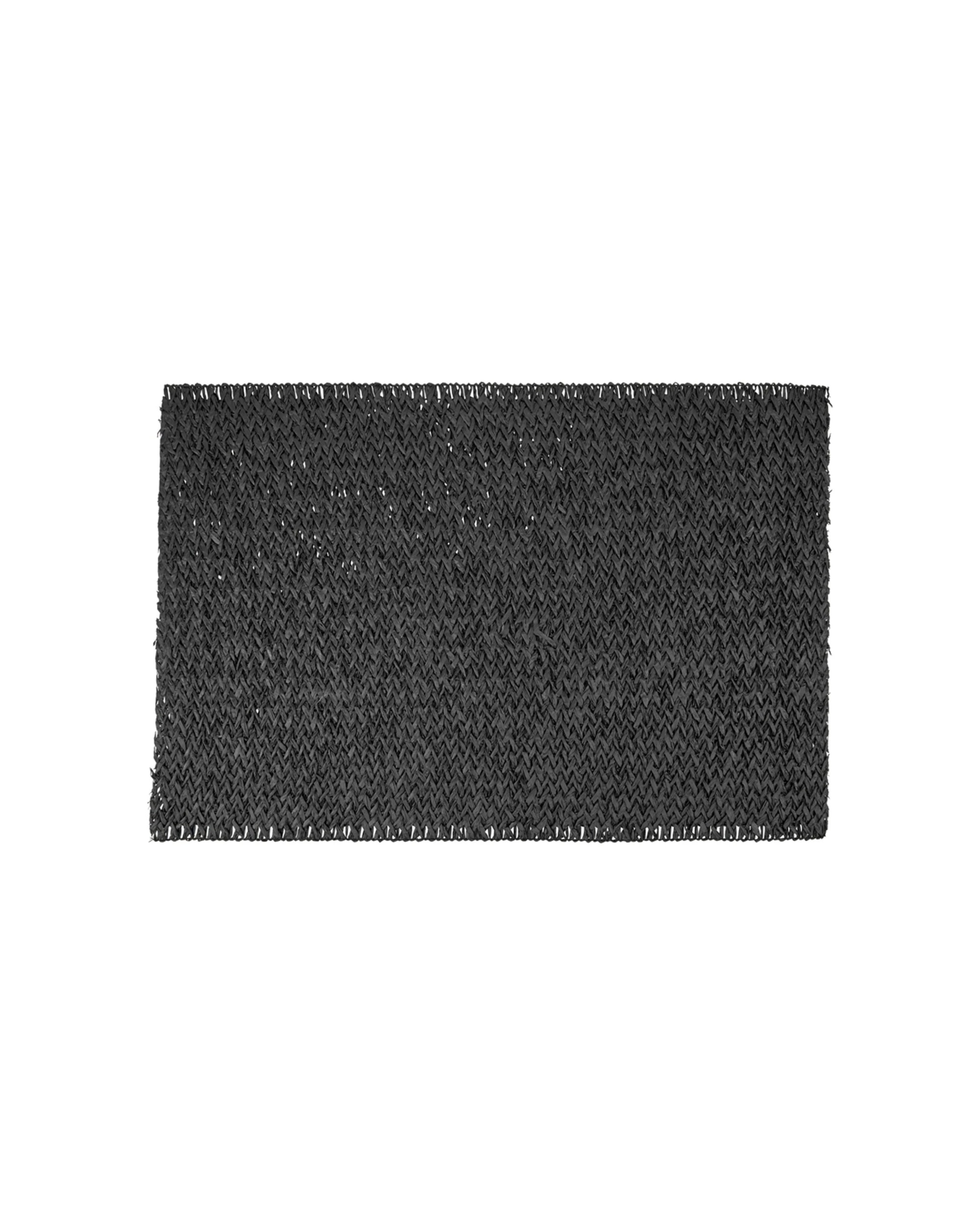 1 Maxwell & Williams Paper Weave Table Accents Woven Placemat 45x30 Cm
 - Black, 1 of 4