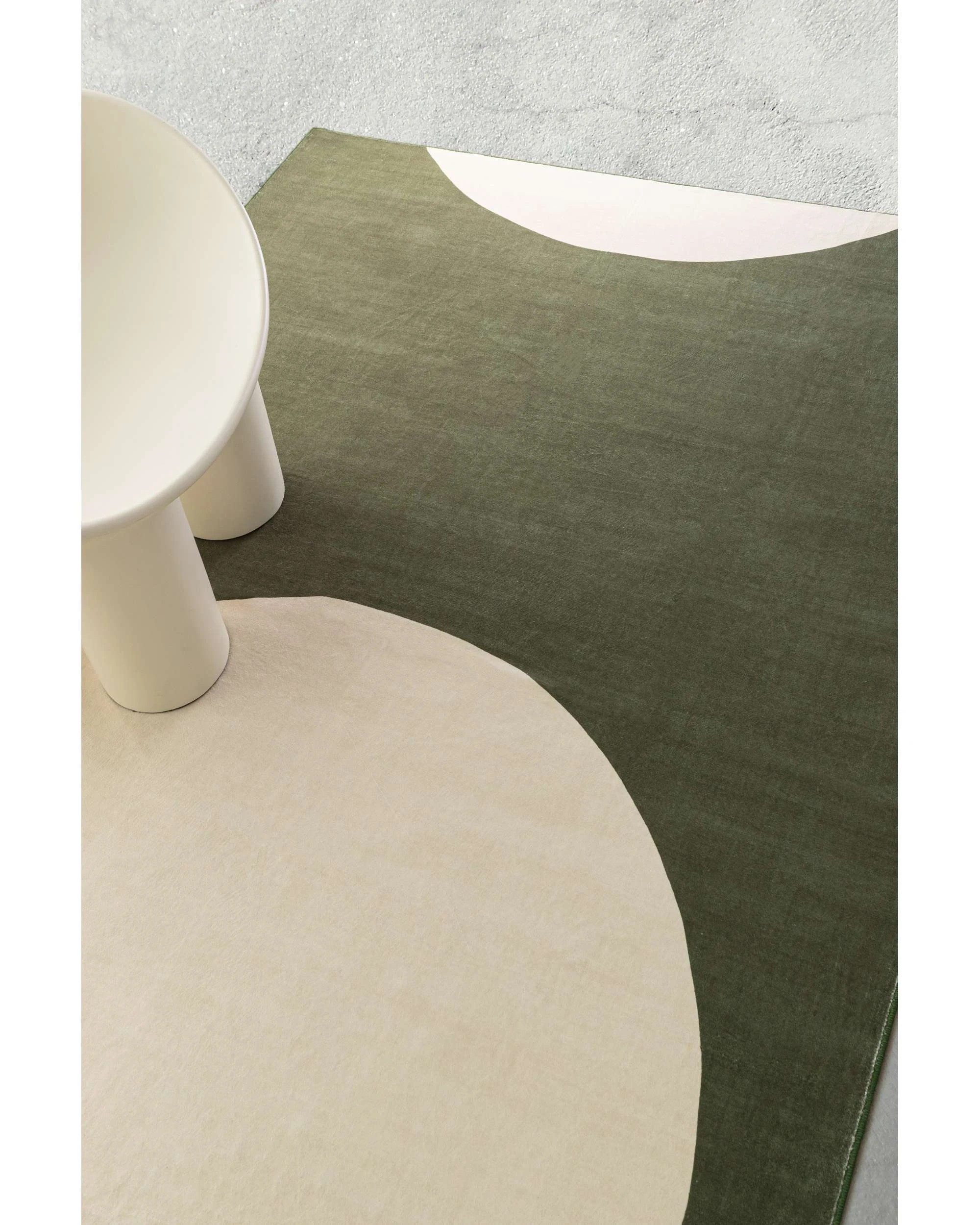 3 Loopsie Torres Printed Forest Washable Rug-220cm x 150cm - Green, 3 of 8