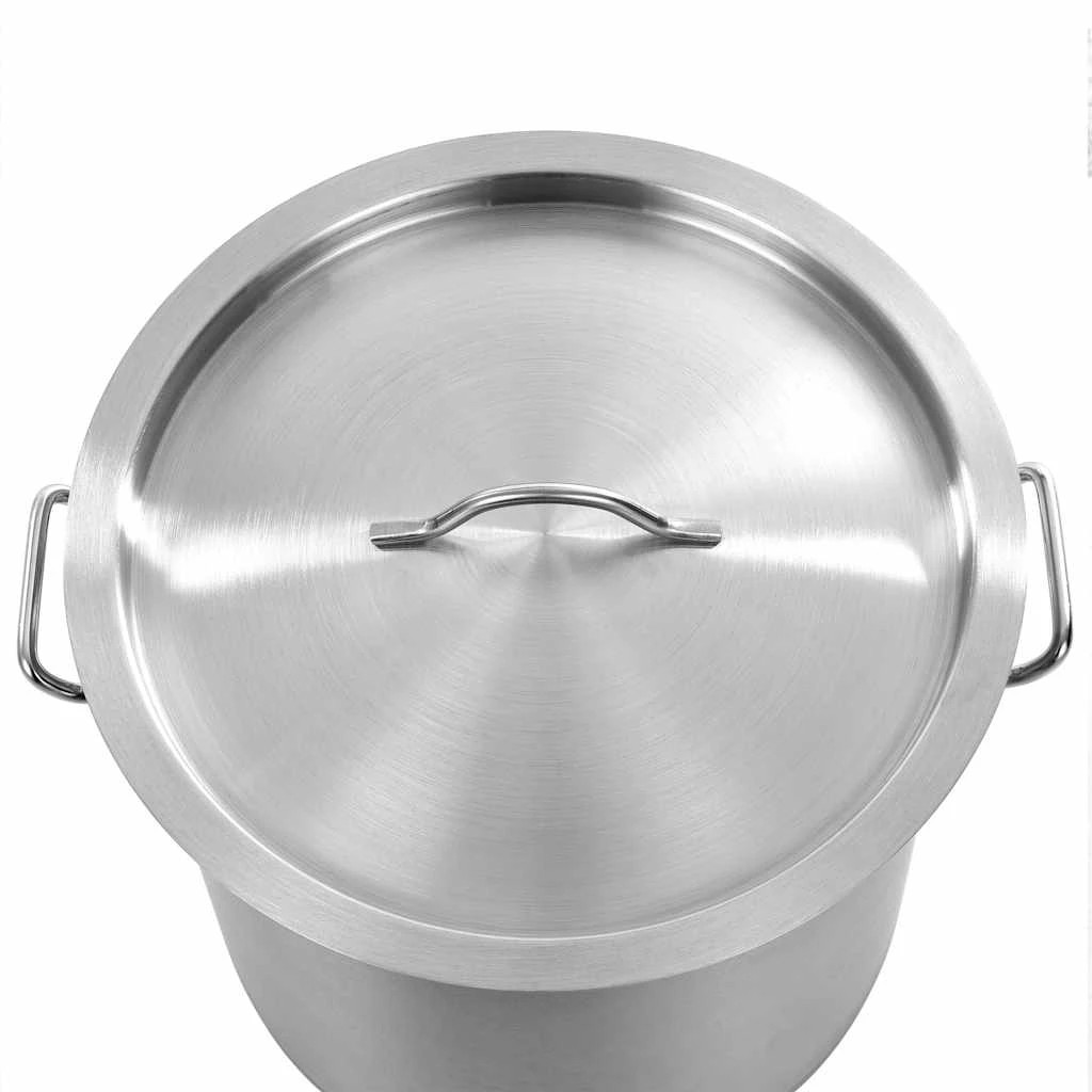 4 Vidaxl Soup Pot - Silver, 4 of 7