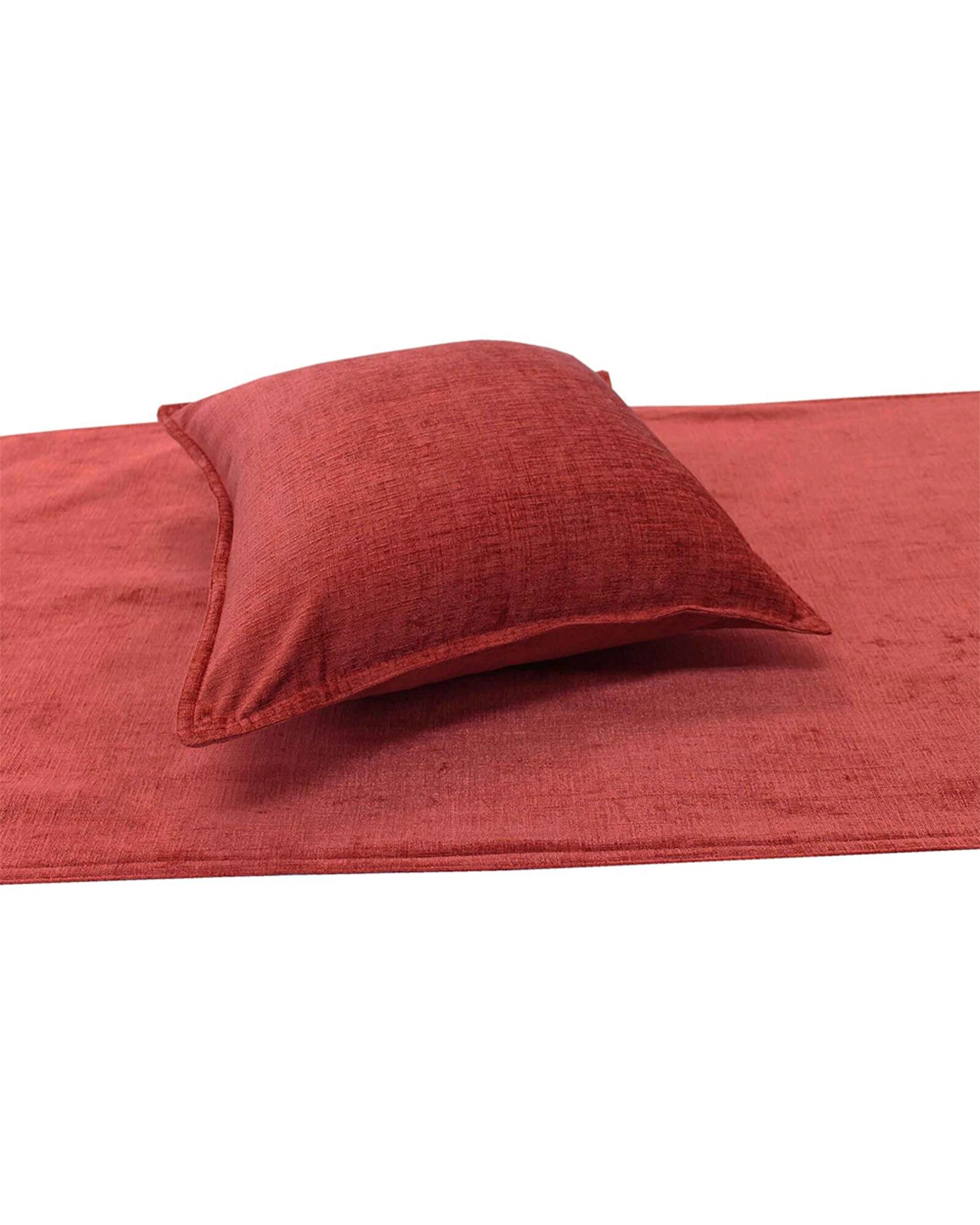 1 Jason Commercial Parker Runner Russet 225x58cm - Double/Queen - Multi, 1 of 3