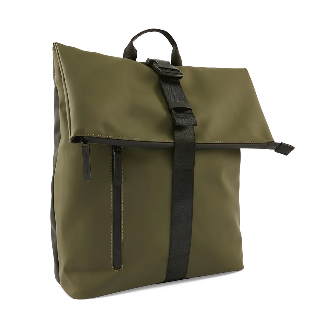 1 Fold Up Youth Backpack - Olive, 1 of 8