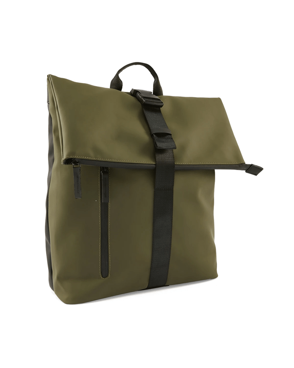 Fold Up Youth Backpack - Olive