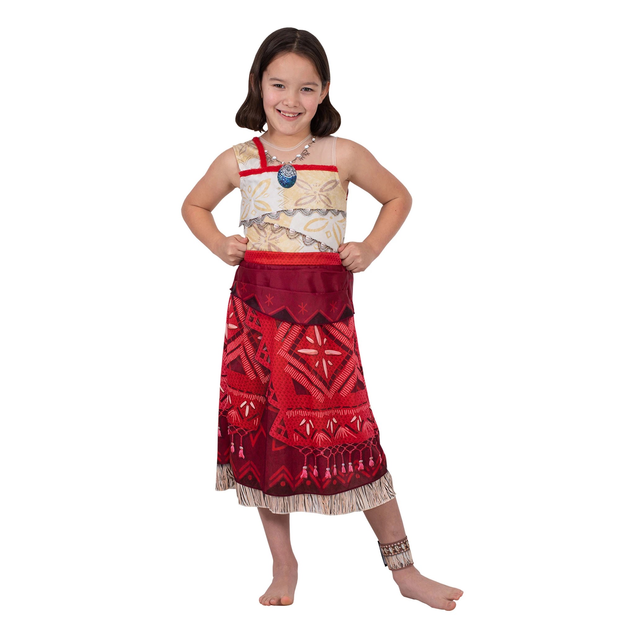 2 Disney Moana 2 Deluxe Costume , Ages 6 - 8 - Multi, 2 of 4