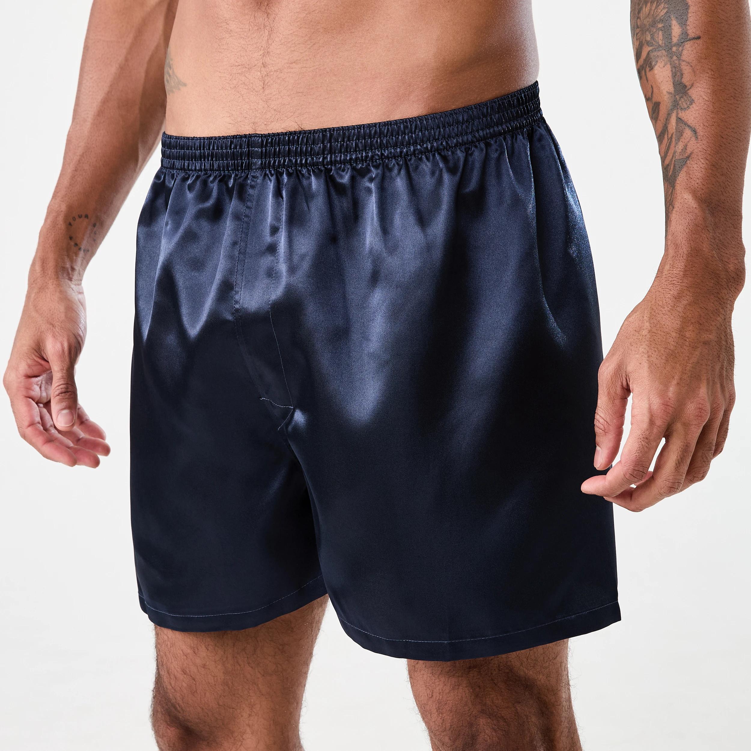 4 2 Pack Satin Boxers HOT DOGGIE, 4 of 6