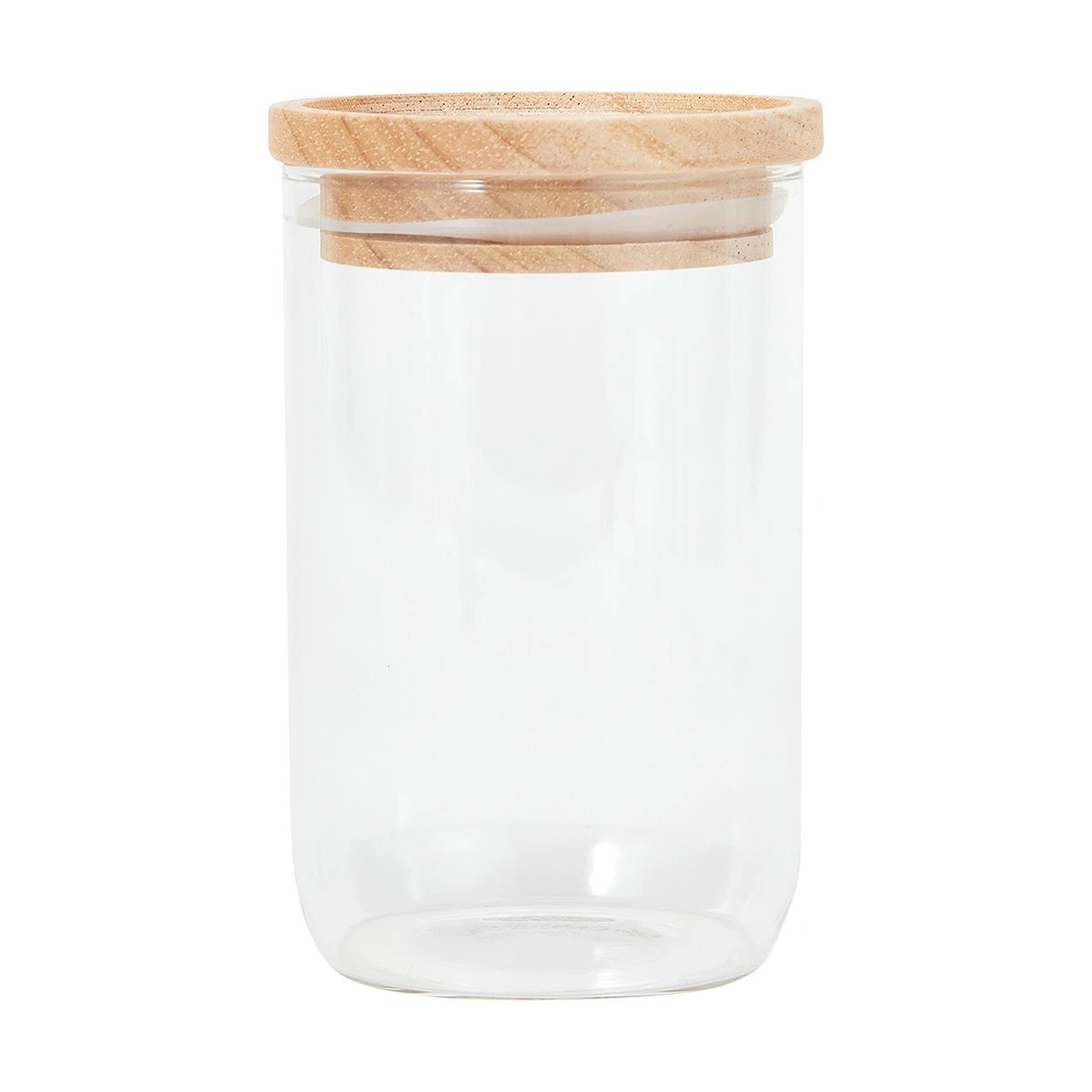 1 Tall Glass Canister, 1 of 7