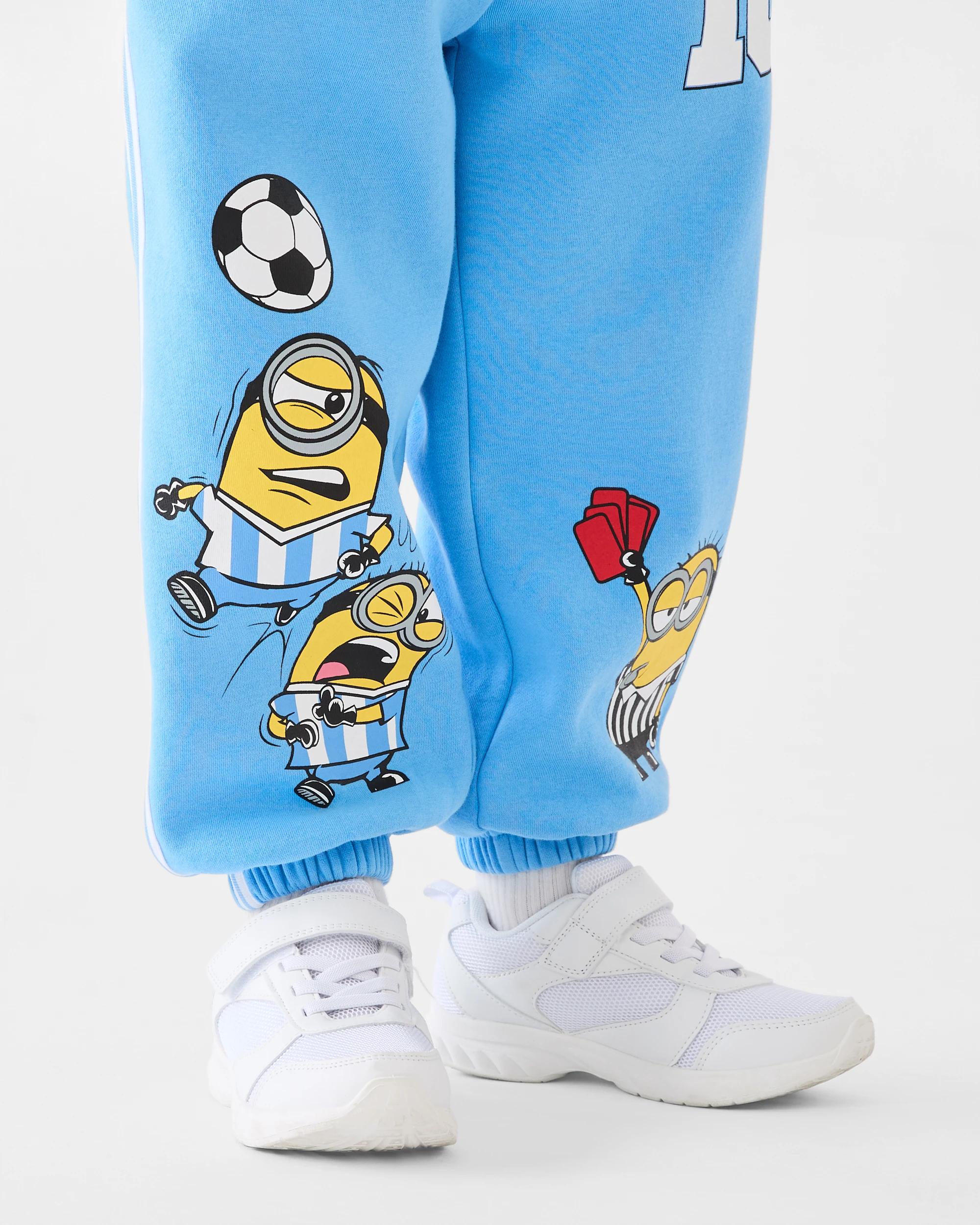 4 Minions License Printed Trackpants Minions, 4 of 8
