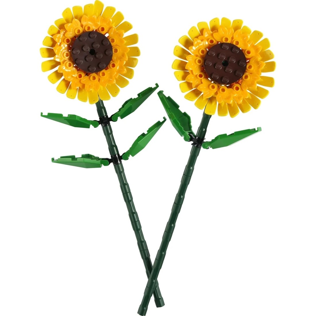 2 LEGO Sunflowers 40524, 2 of 7