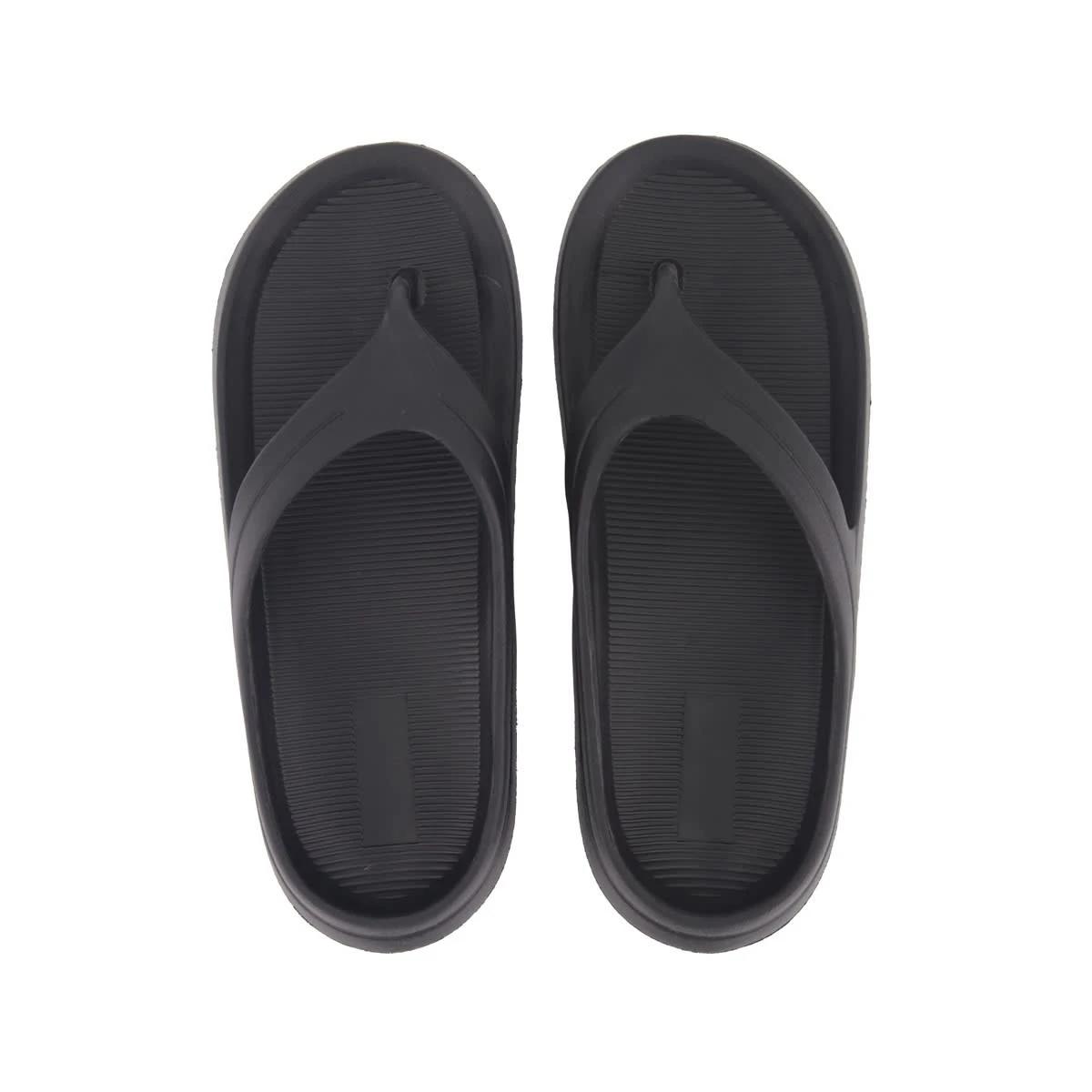 2 Chunky EVA Thongs BLACK, 2 of 3