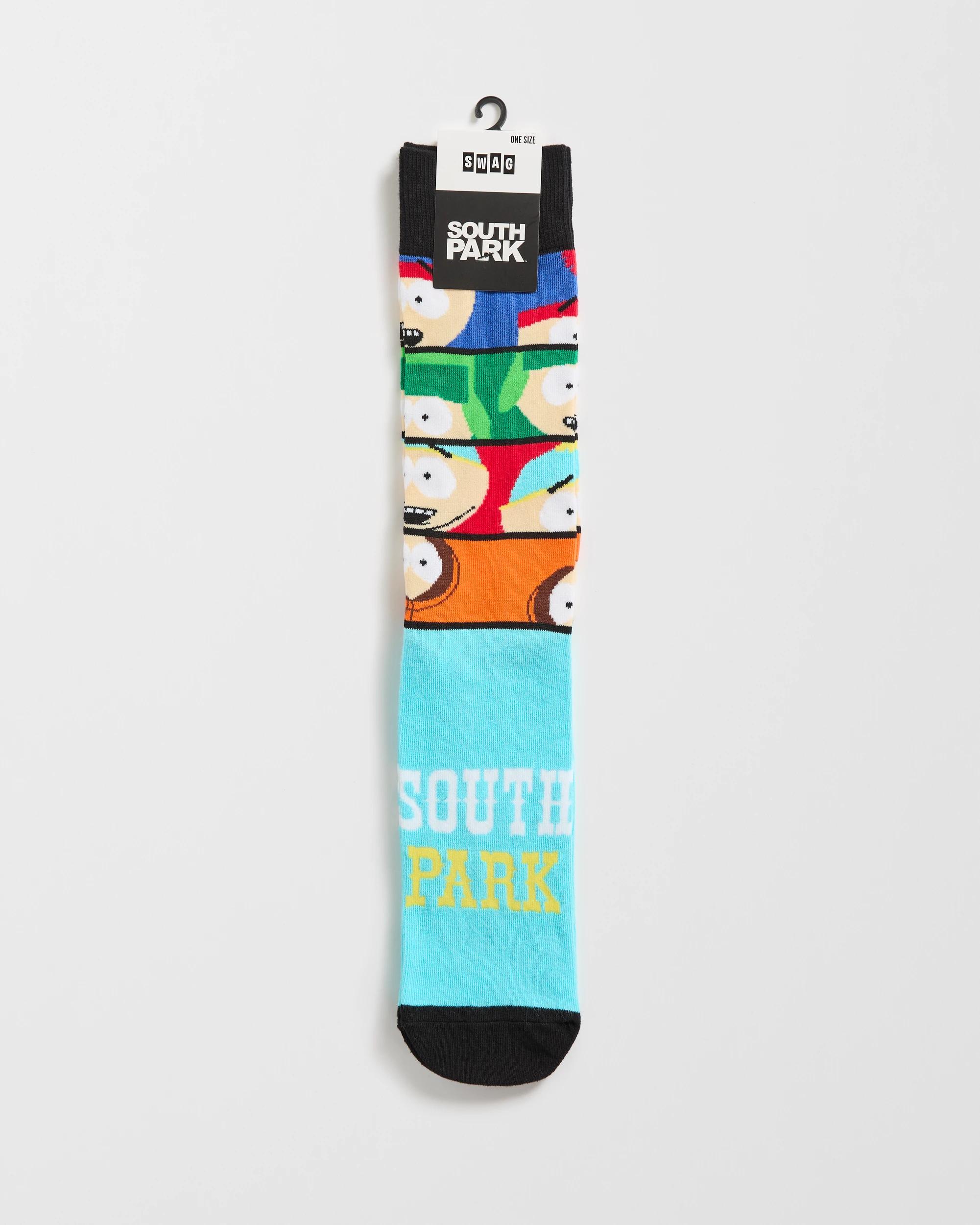2 South Park Licensed Crew Socks - Swag SOUTH PARK, 2 of 3