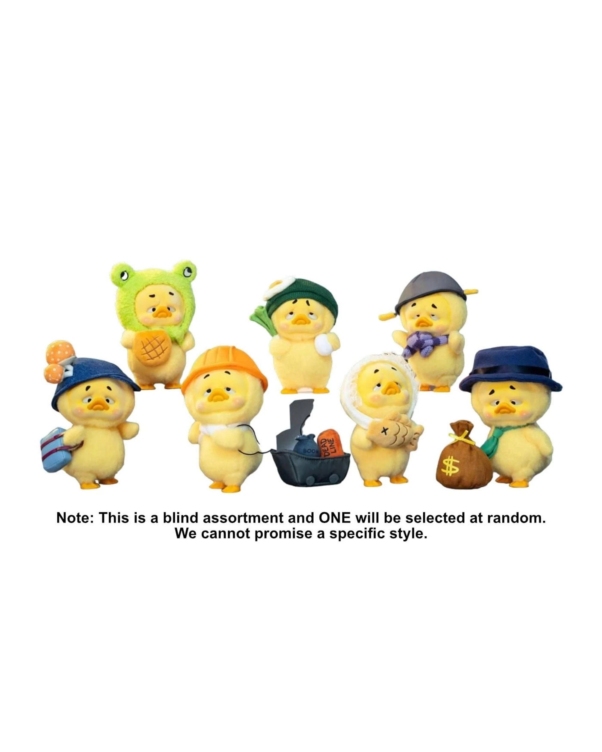 2 Upset Duck Work Upsets Me Series Plush Blind Box, 2 of 9