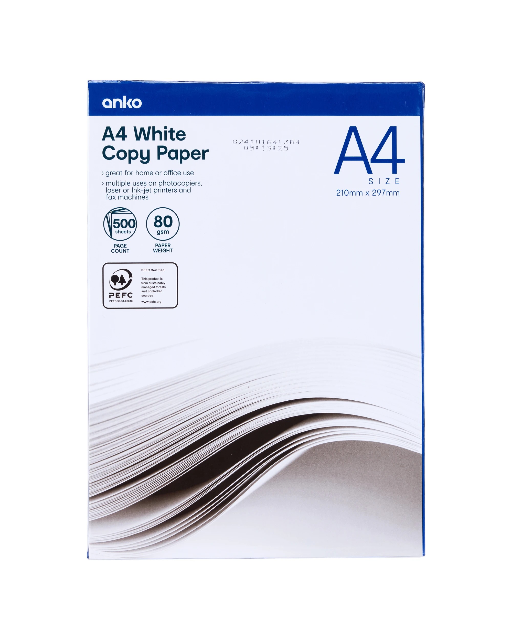 1 500 Sheets AOne Multi Purpose Quality Paper, 1 of 4
