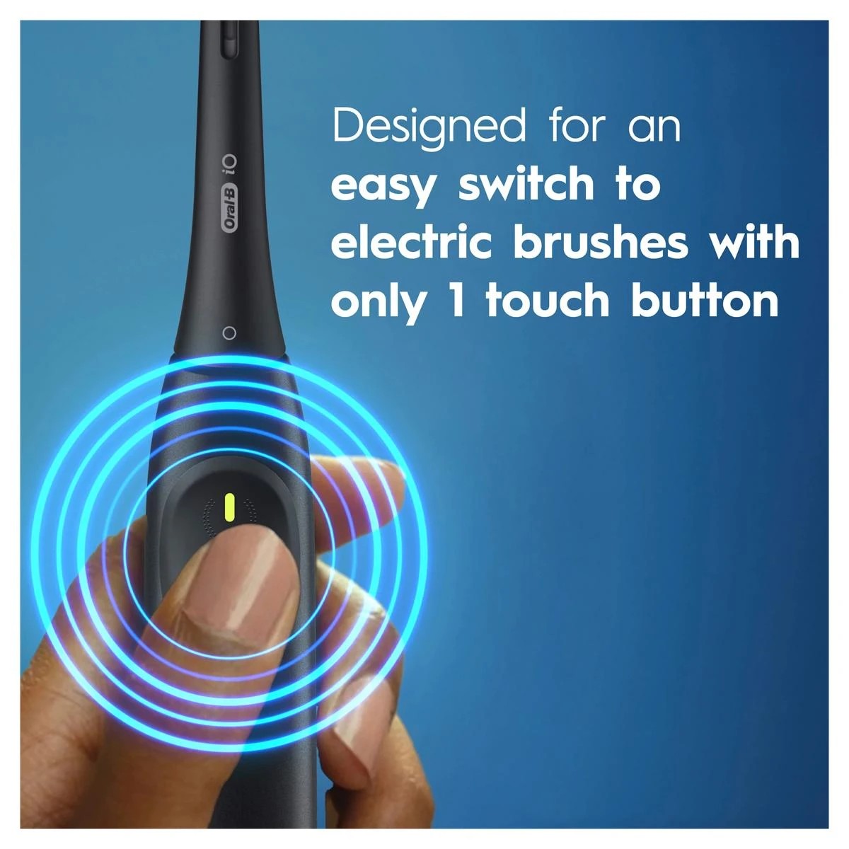 9 Oral-B iO2 Electric Toothbrush - Night Black, 9 of 10