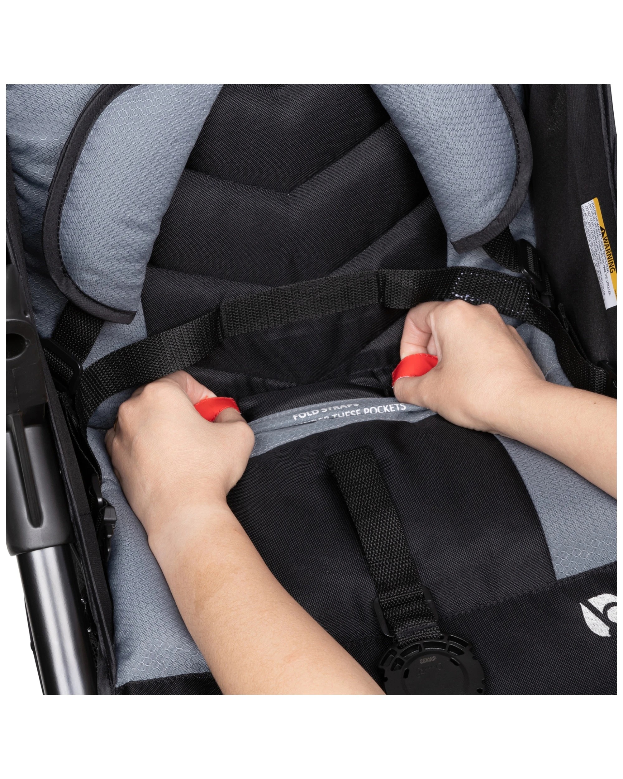 9 Baby Trend Expedition Race Tec Plus Jogger Ultra Baby/children Push Stroller 6m+ - Black, 9 of 9