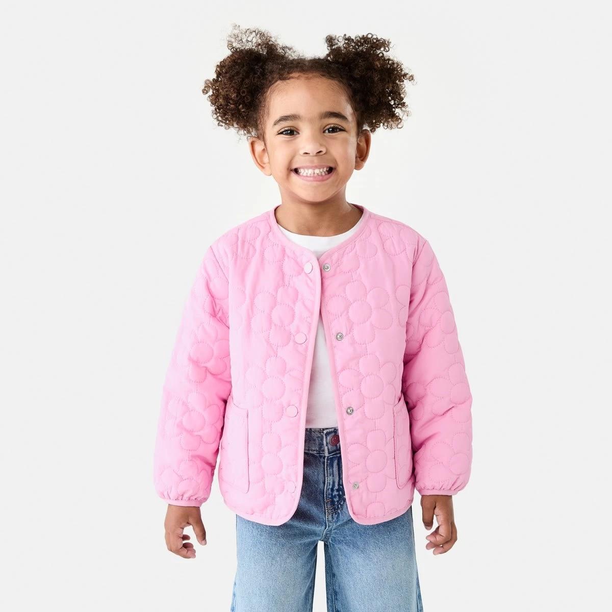 1 Puffer Liner Jacket Flower, 1 of 10
