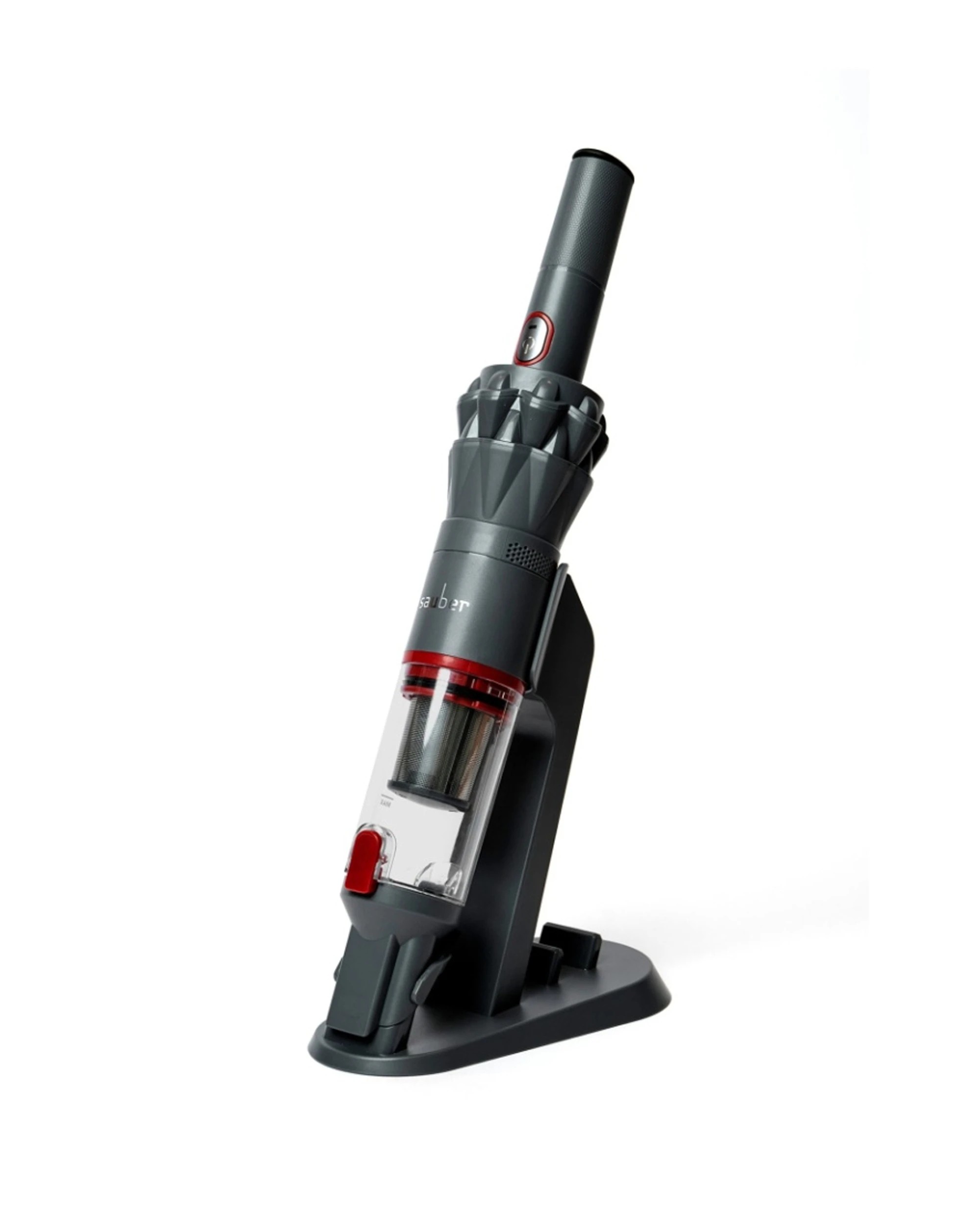 3 Sauber Pro 2 In 1 Handheld Cordless Stick Vacuum HEPA Filtration - Black, 3 of 4