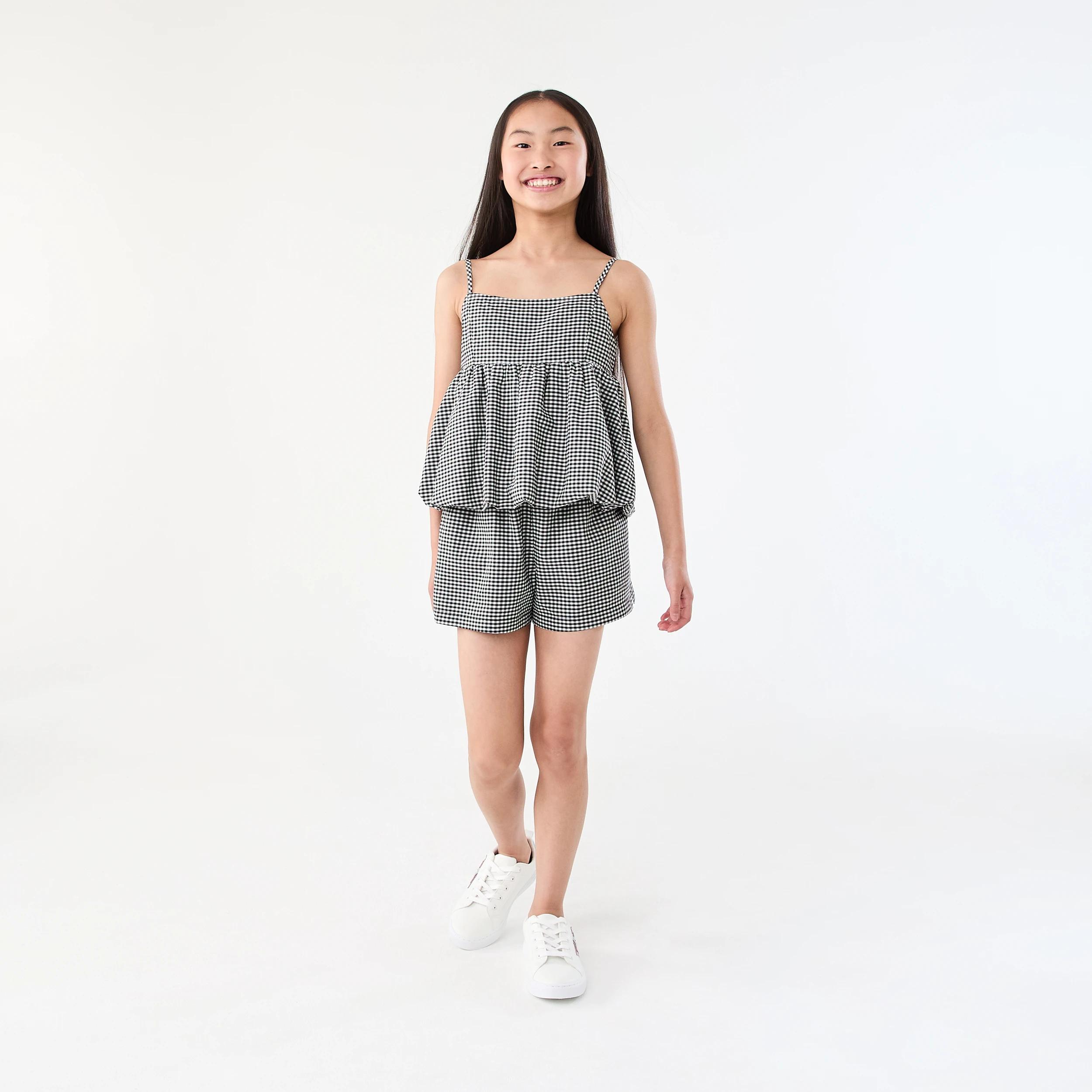 6 Relaxed Shorts Blk Gnghnm, 6 of 7