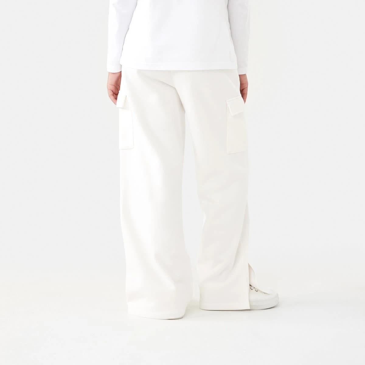 2 Cargo Trackpants Cream, 2 of 9