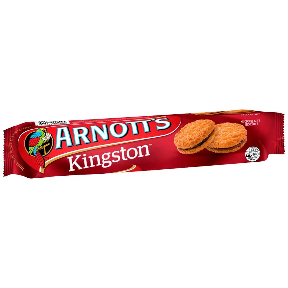 1 Arnott's Kingston Biscuits 200g, 1 of 4