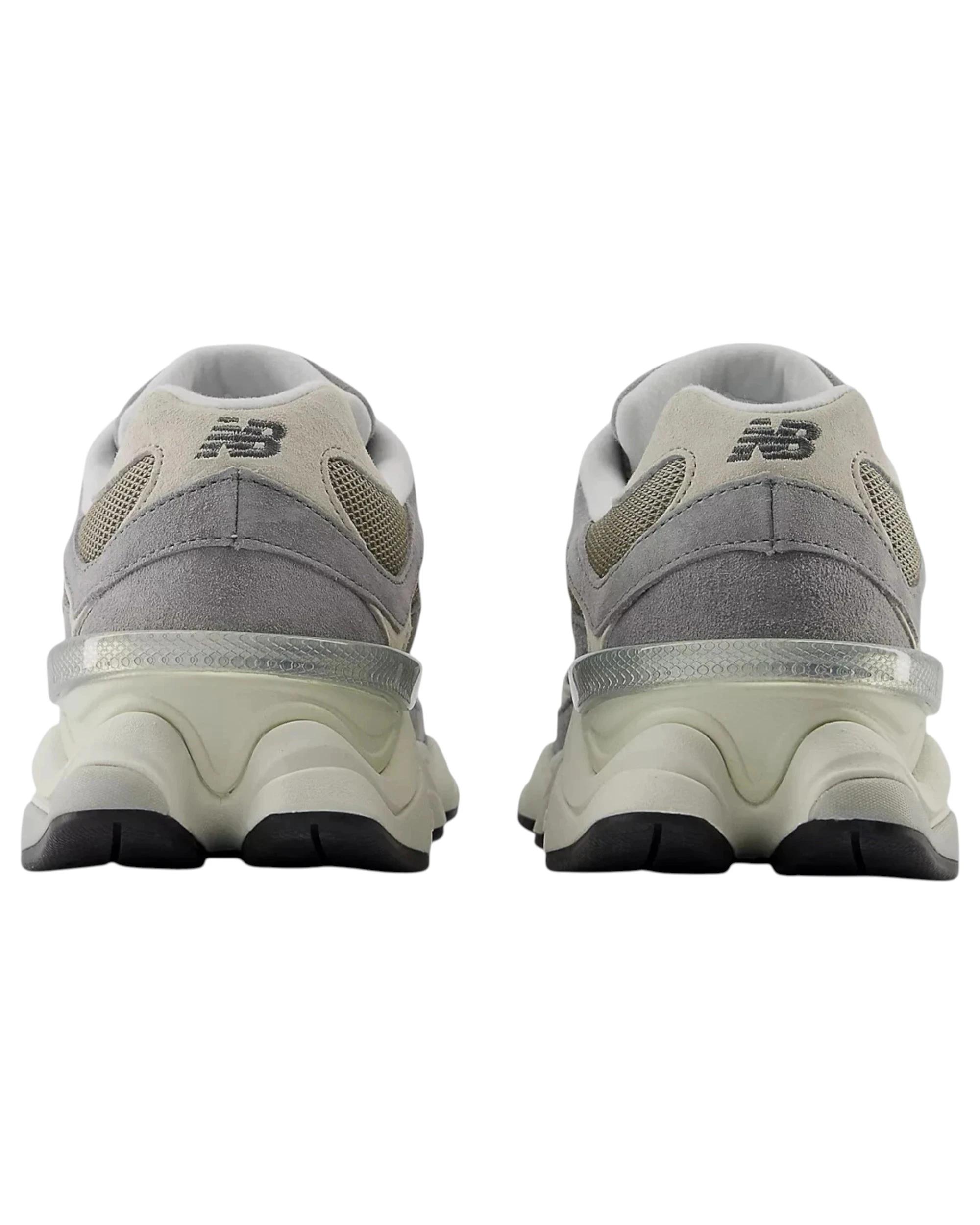 3 New Balance Mens 9060 Grey Multi Athletic Shoes GREY MULTI, 3 of 6