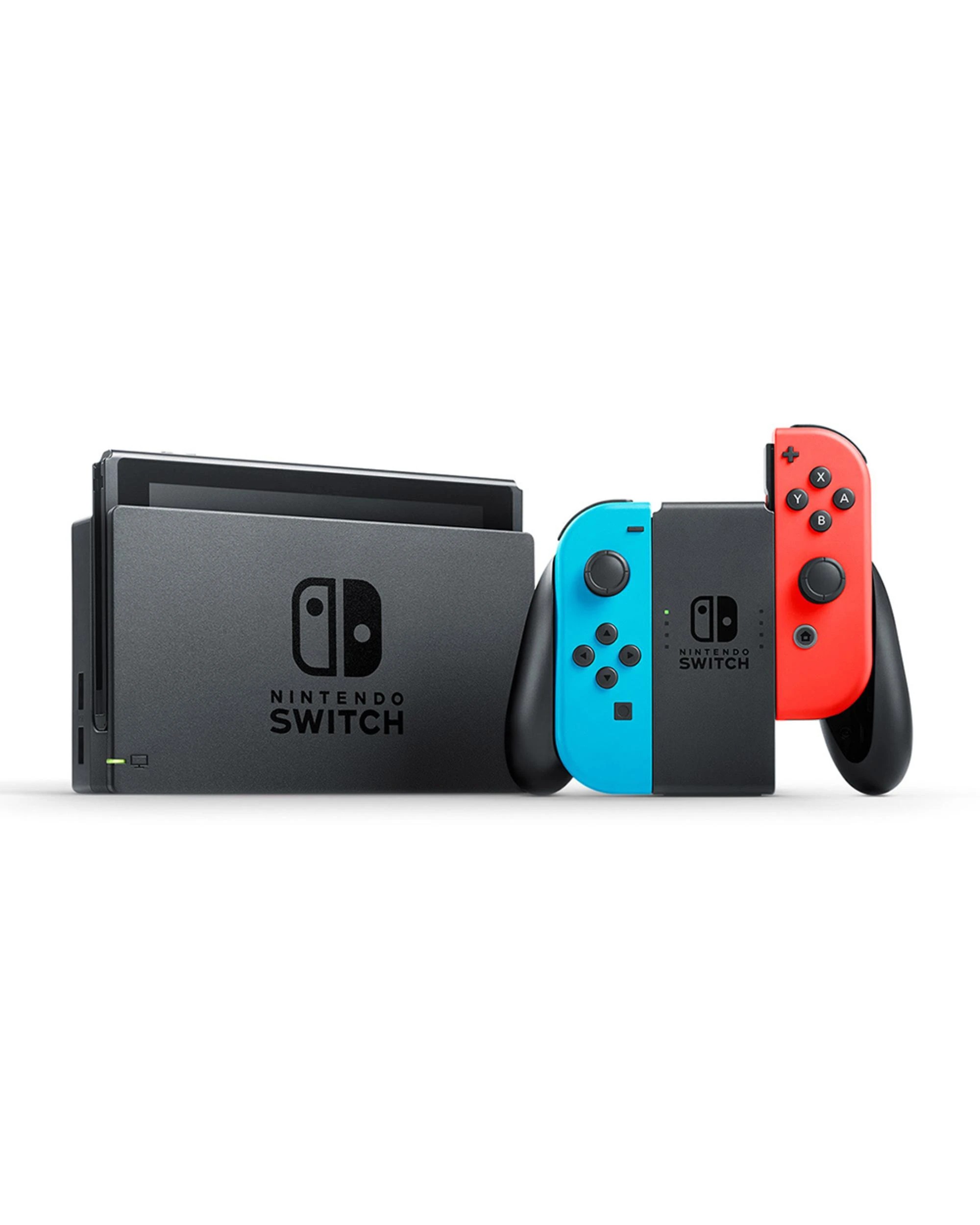 3 Nintendo Switch Neon Joy-Con Console - Multi, 3 of 5
