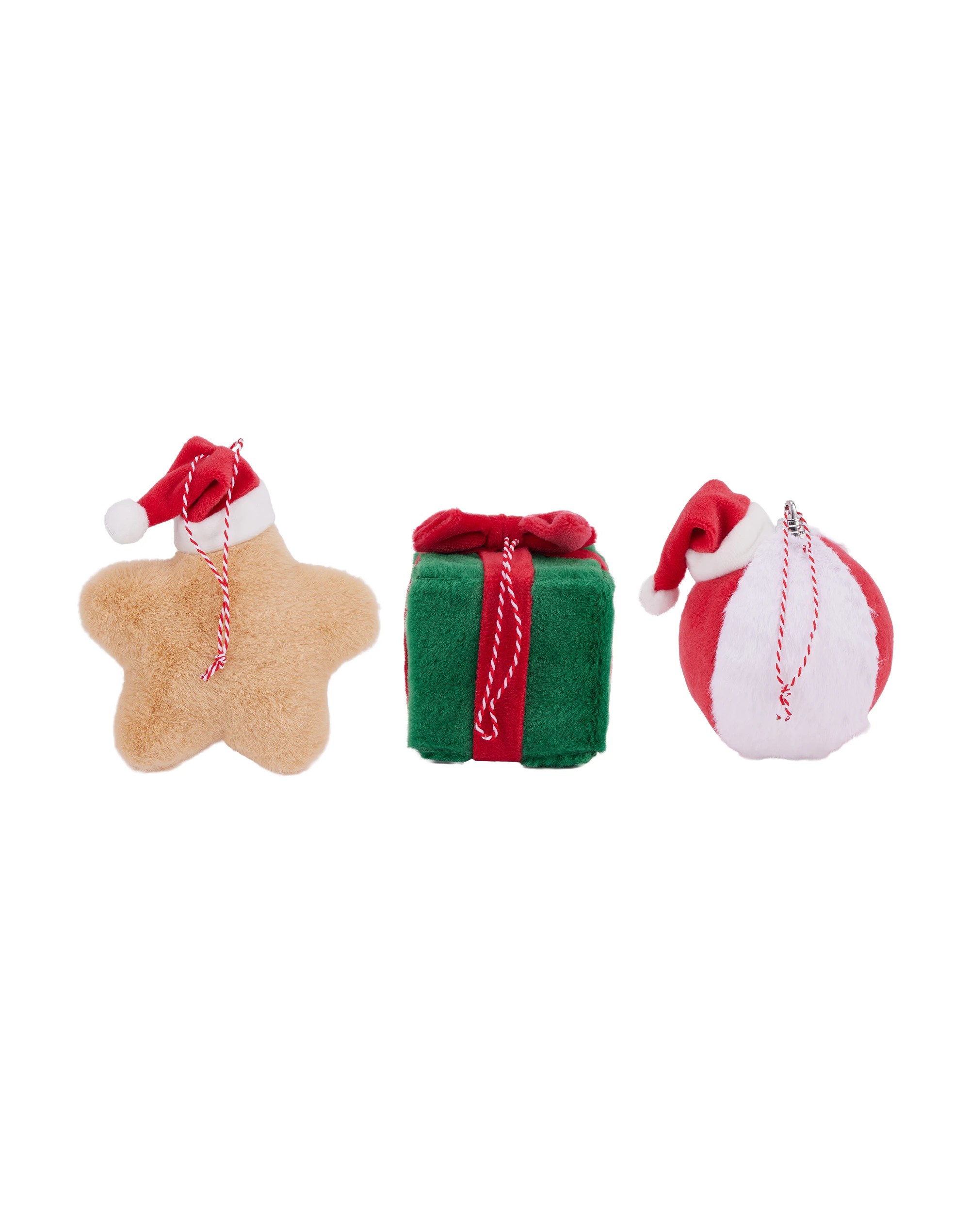 2 Plush Christmas Character Decoration - Assorted, 2 of 5