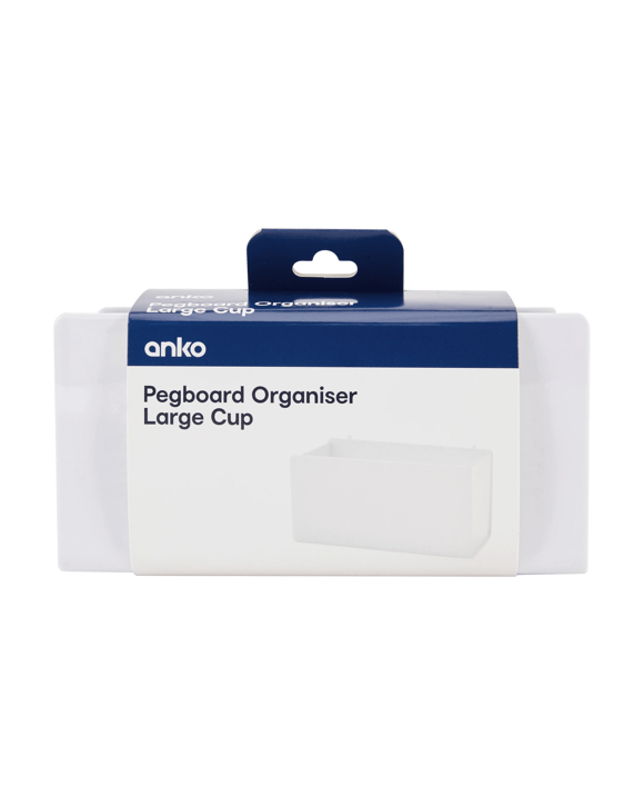 Pegboard Organiser Large Cup