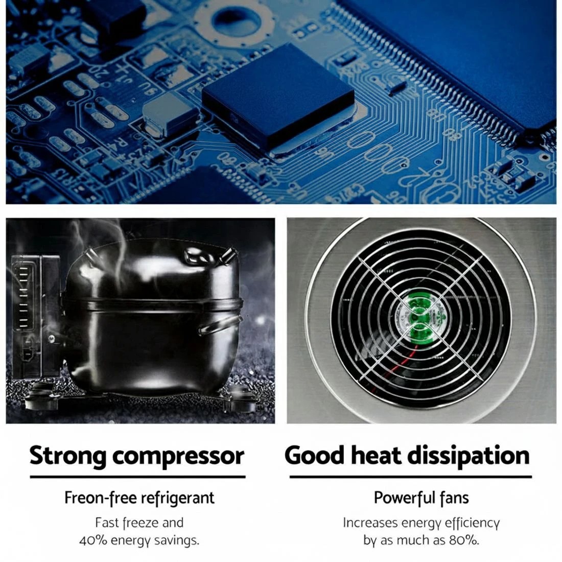 6 Devanti 18kg Ice Maker Machine Stainless Steel - Silver, 6 of 6