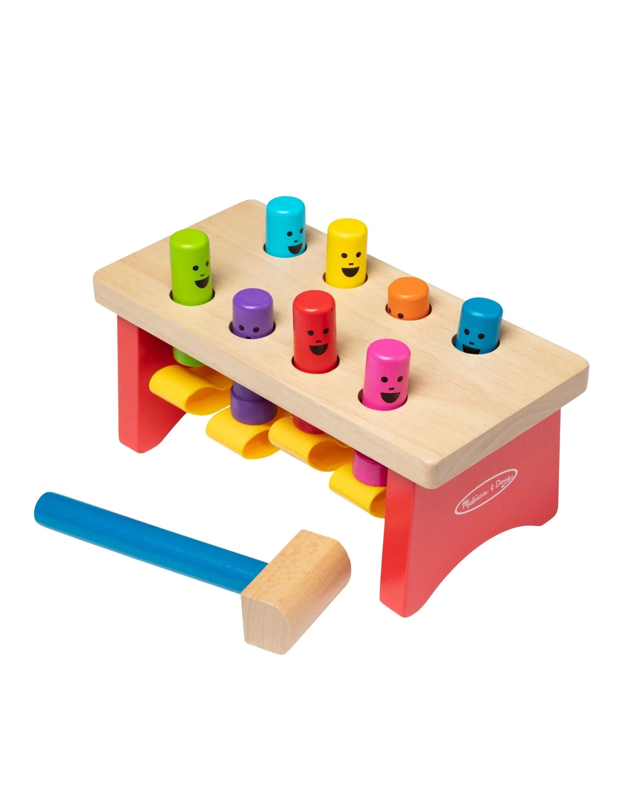 3 Melissa and Doug Deluxe Pounding Bench, 3 of 9