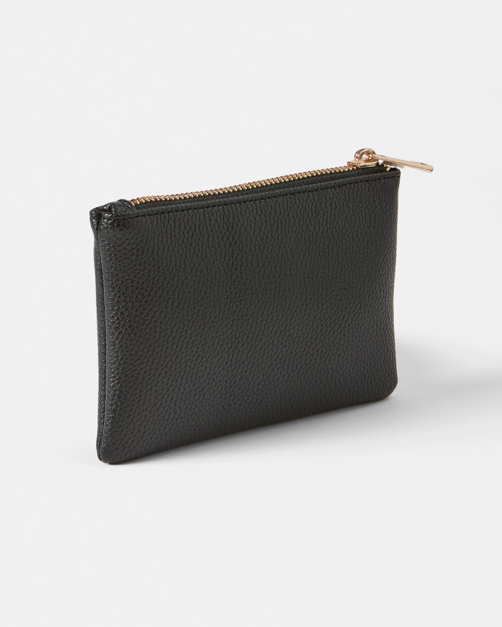 4 Double Pocket Purse BLACK, 4 of 4