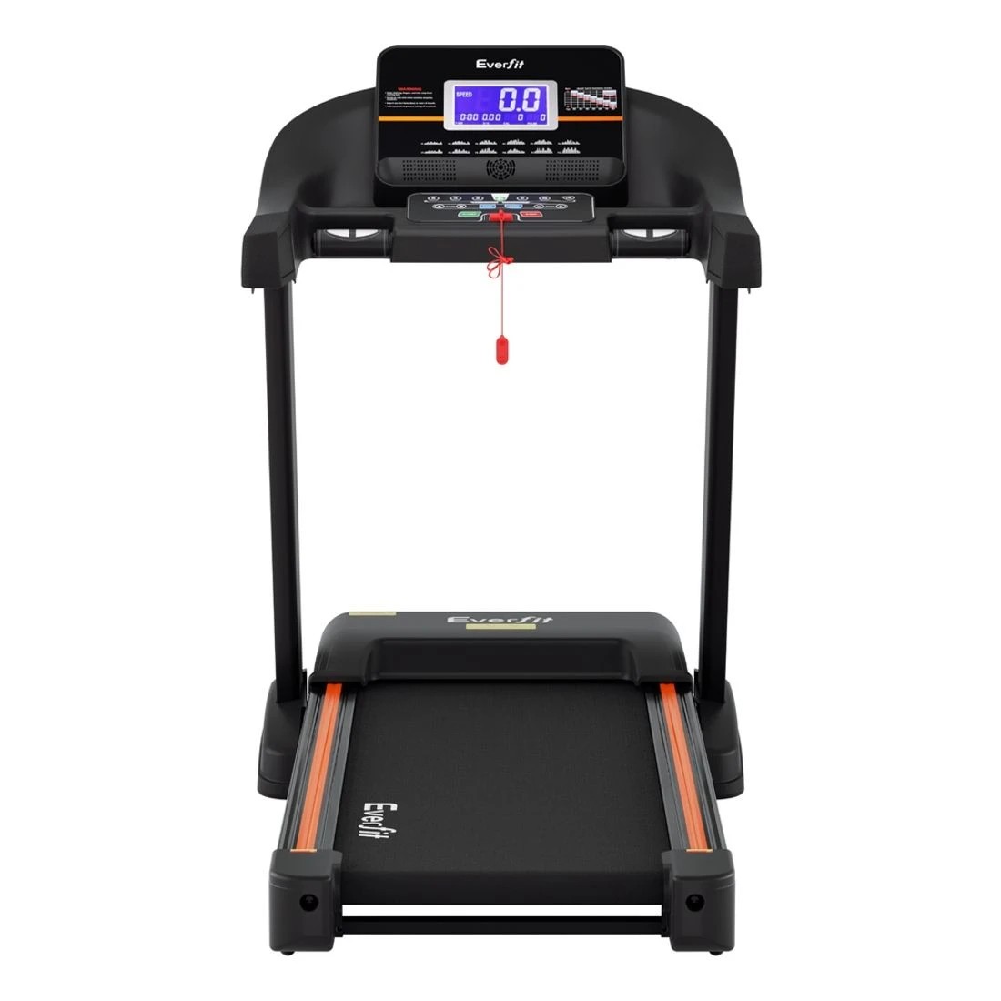 3 Everfit Treadmill Electric Auto Incline Home Gym Fitness Exercise Machine 490mm - Black, 3 of 6