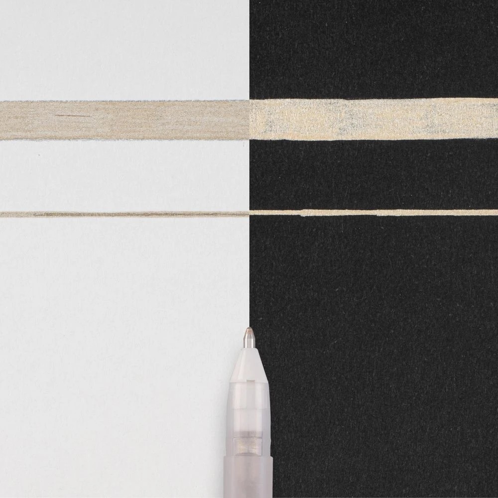 2 Sakura Gelly Roll Gel Pen Metallic Sepia, 2 of 3