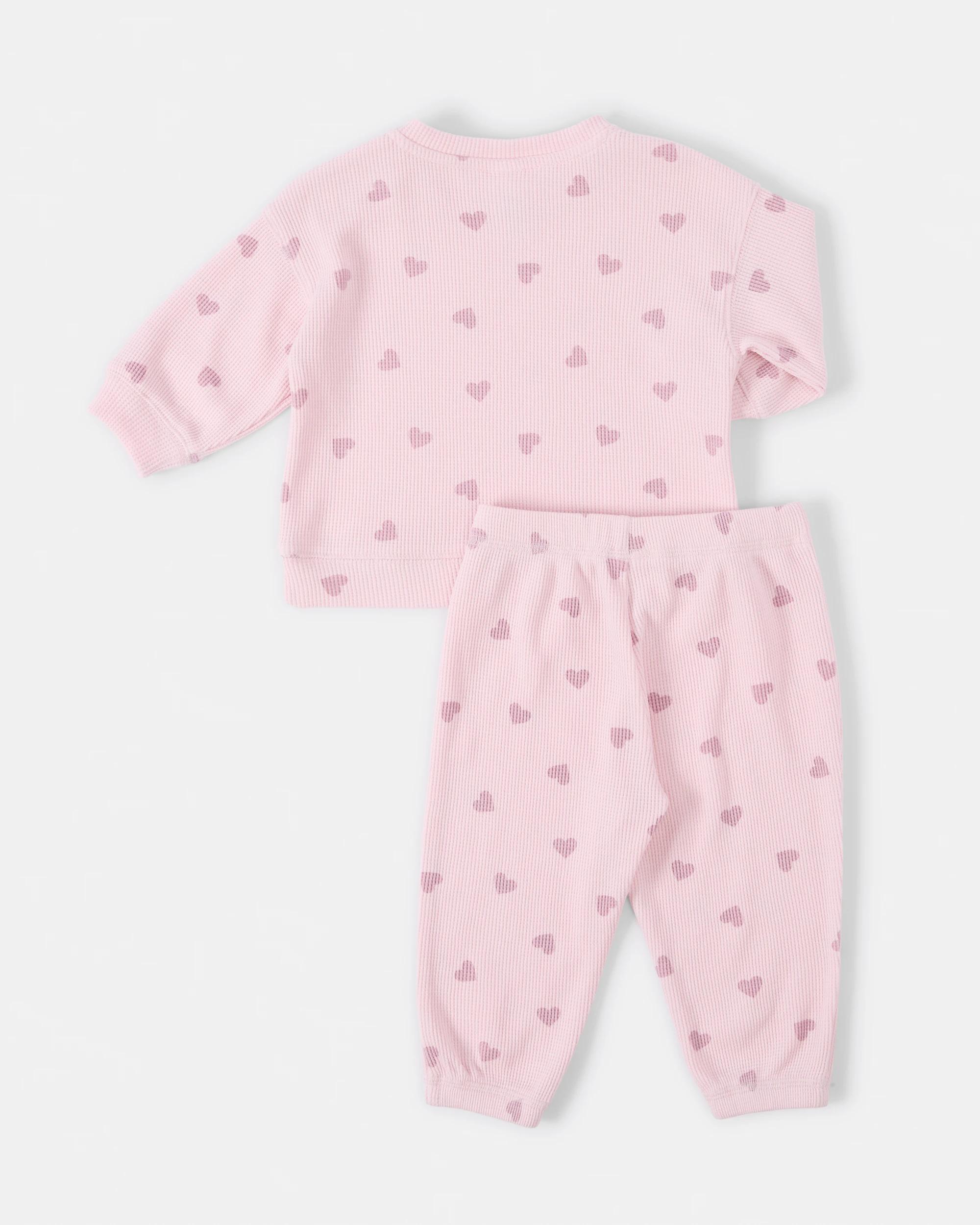 2 Waffle Set Pink Heart, 2 of 6