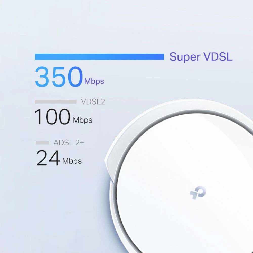 9 TP-Link Deco AX5400 VDSL Mesh WiFi 6 Modem Router 3 Pack, 9 of 10