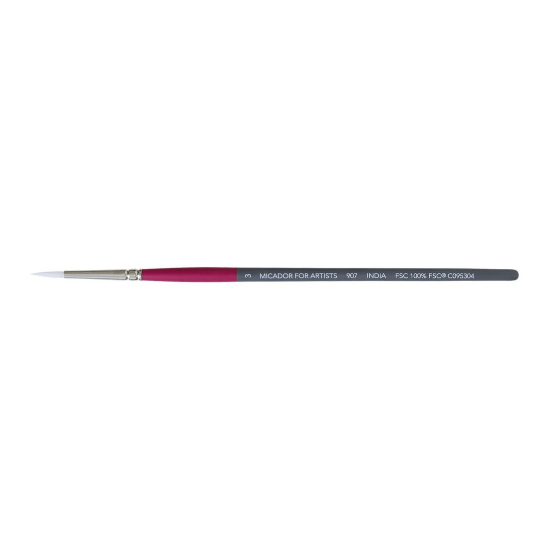 1 Roymac Taklon Paintbrush 907 Series Size 3, 1 of 1
