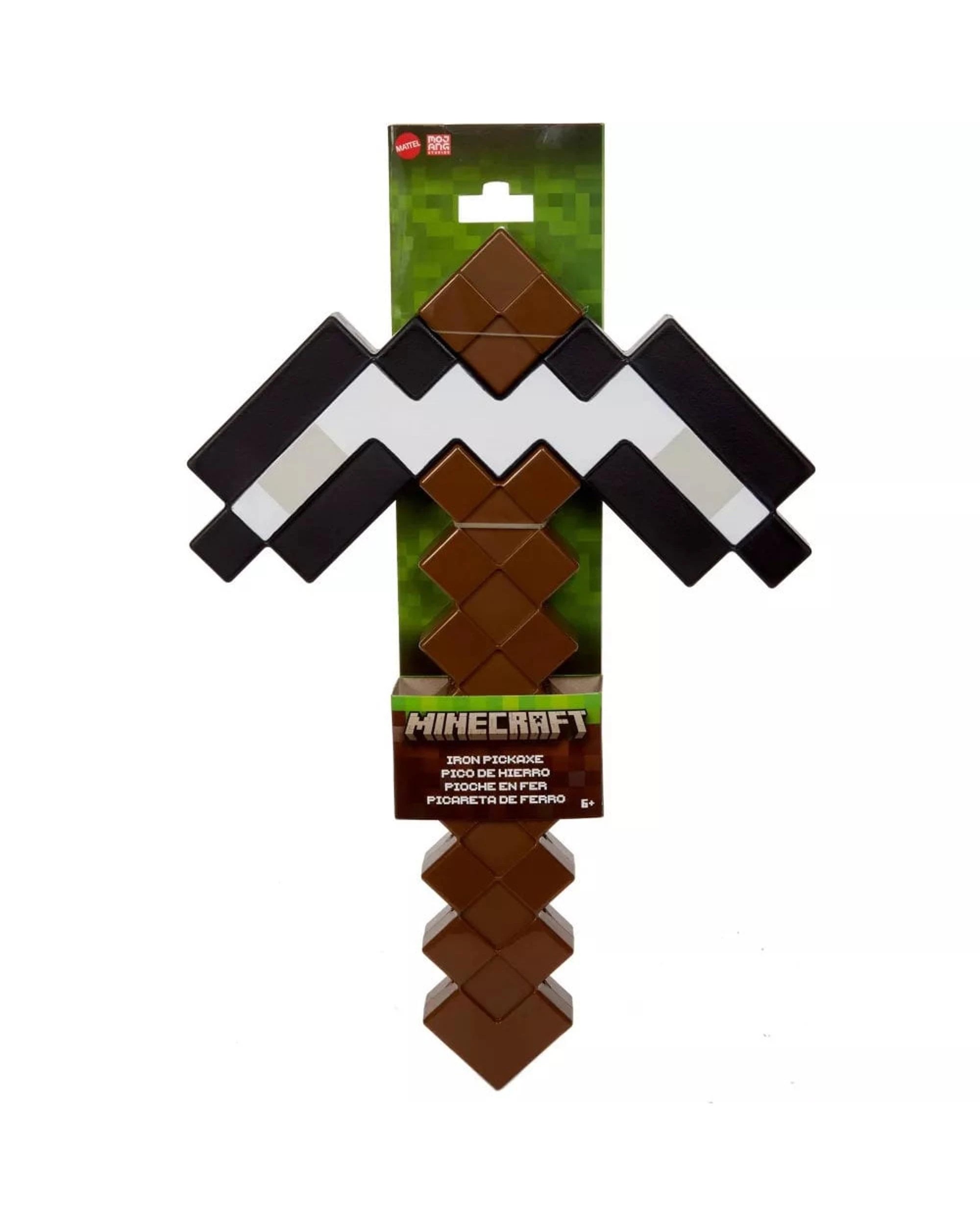 2 Minecraft Basic Roleplay Iron Pickaxe, 2 of 6