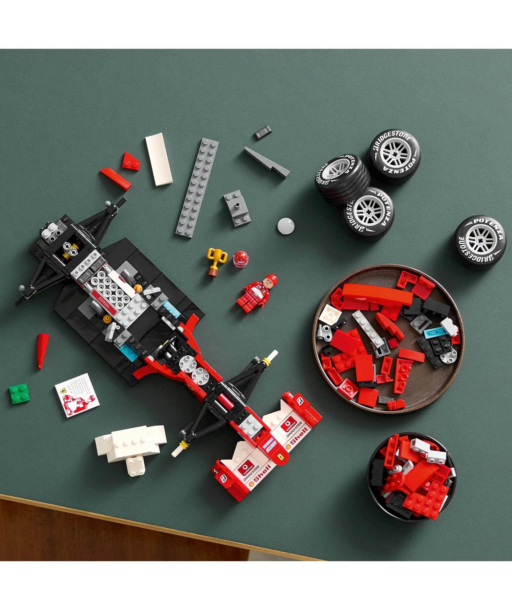 8 LEGO Icons Ferrari F2004 & Michael Schumacher 11375, 8 of 10