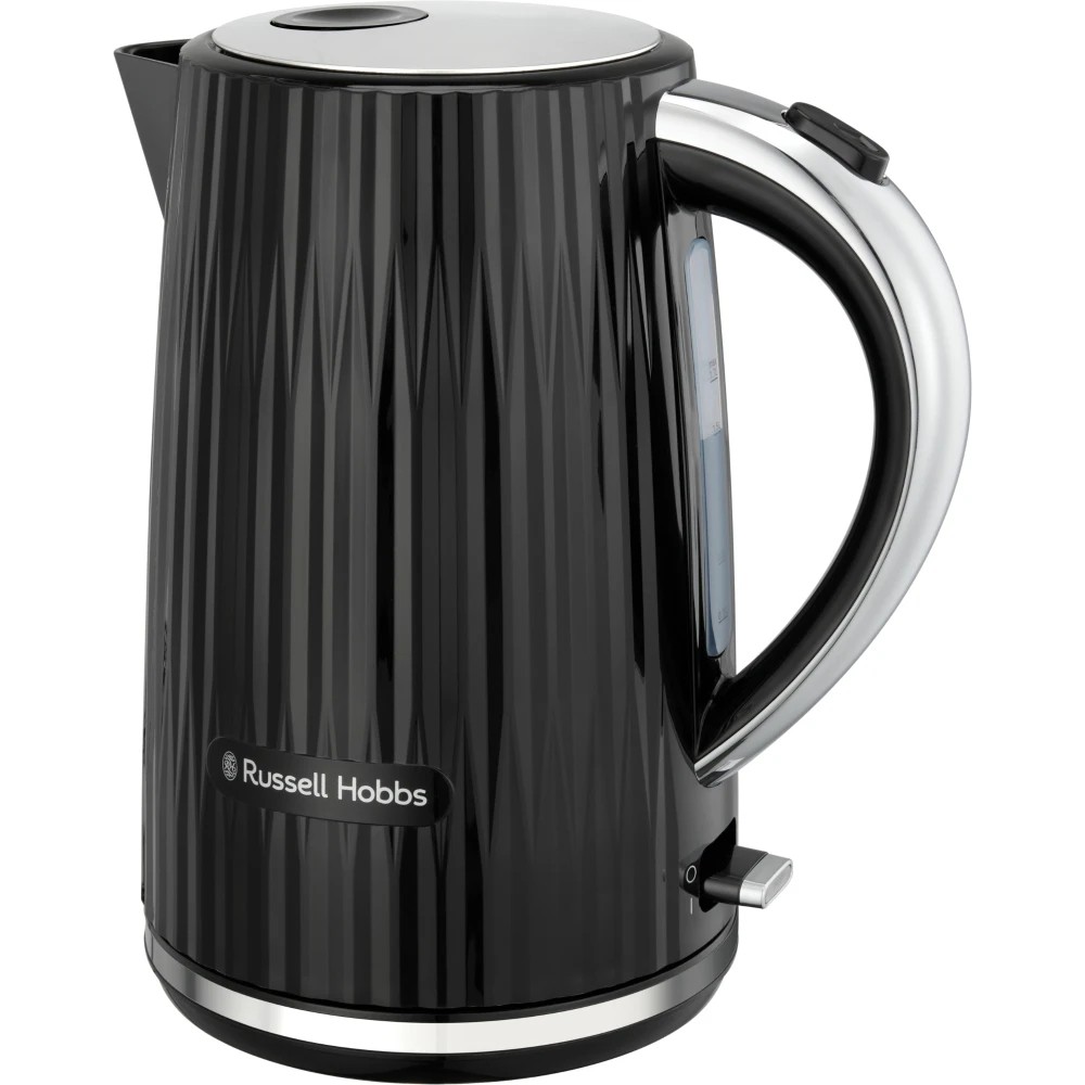 2 Russell Hobbs Eden 1.7L Kettle & 2 Slice Toaster - Black, 2 of 3