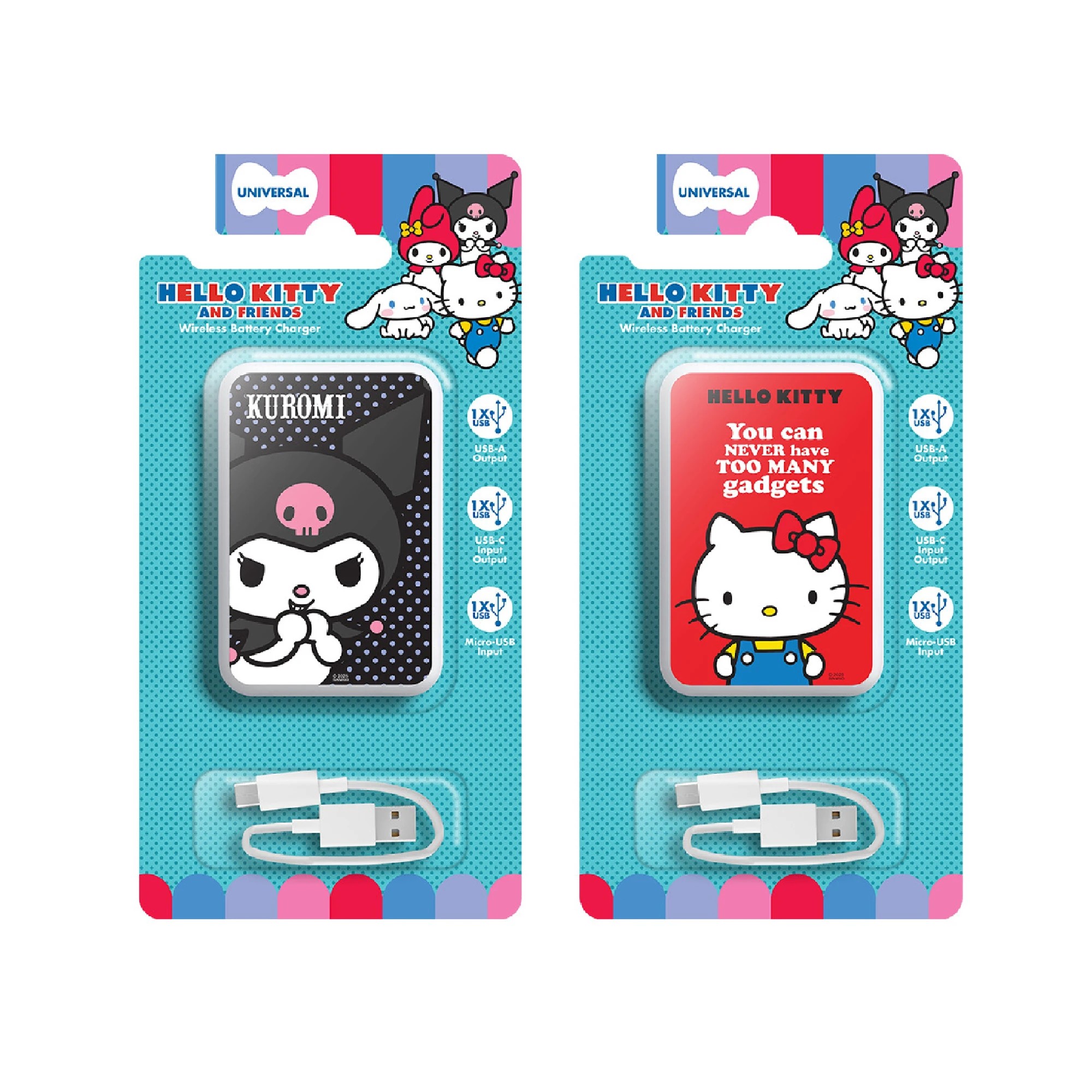 1 Hello Kitty and Friends Wireless Charger - Assorted