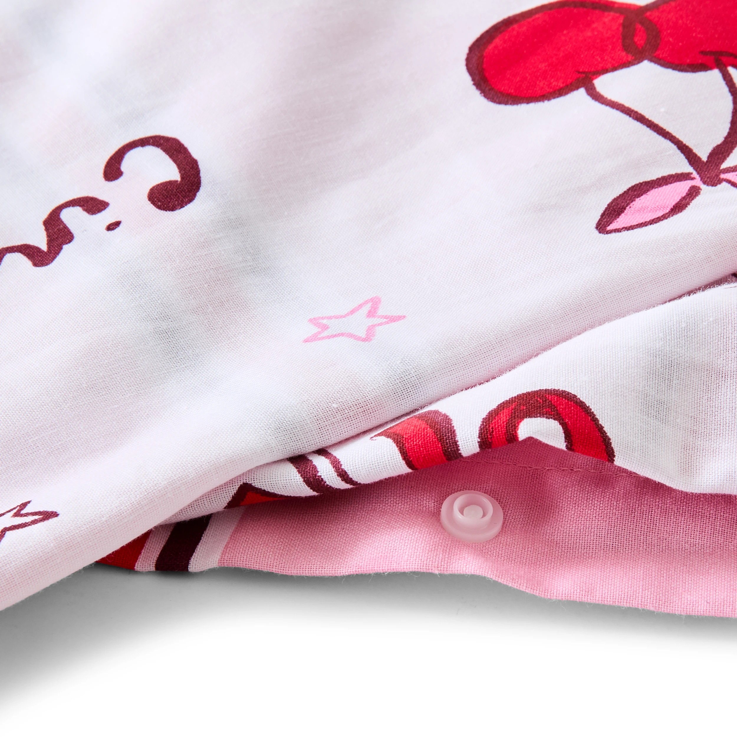 5 Cheers Cotton Rich Reversible Quilt Cover Set - King Bed, 5 of 7