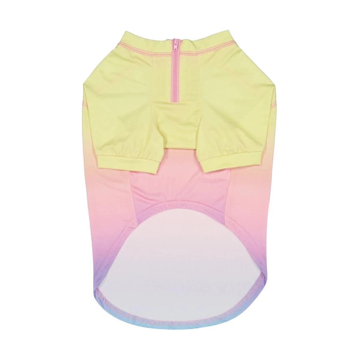 6 Pet Rashie - Large, Pink, 6 of 9
