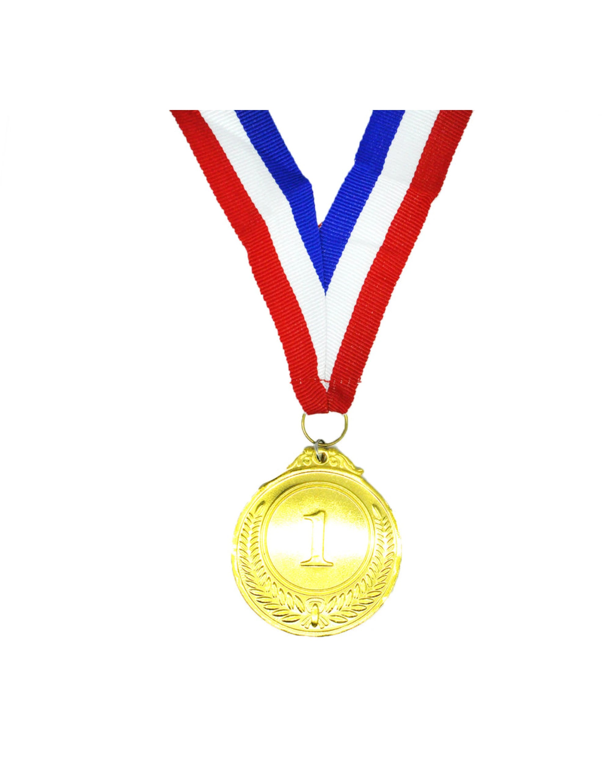 3 BR Costumes Set of 3 Medals for Sports Day Awards - Gold, Silver, Bronze, 3 of 9
