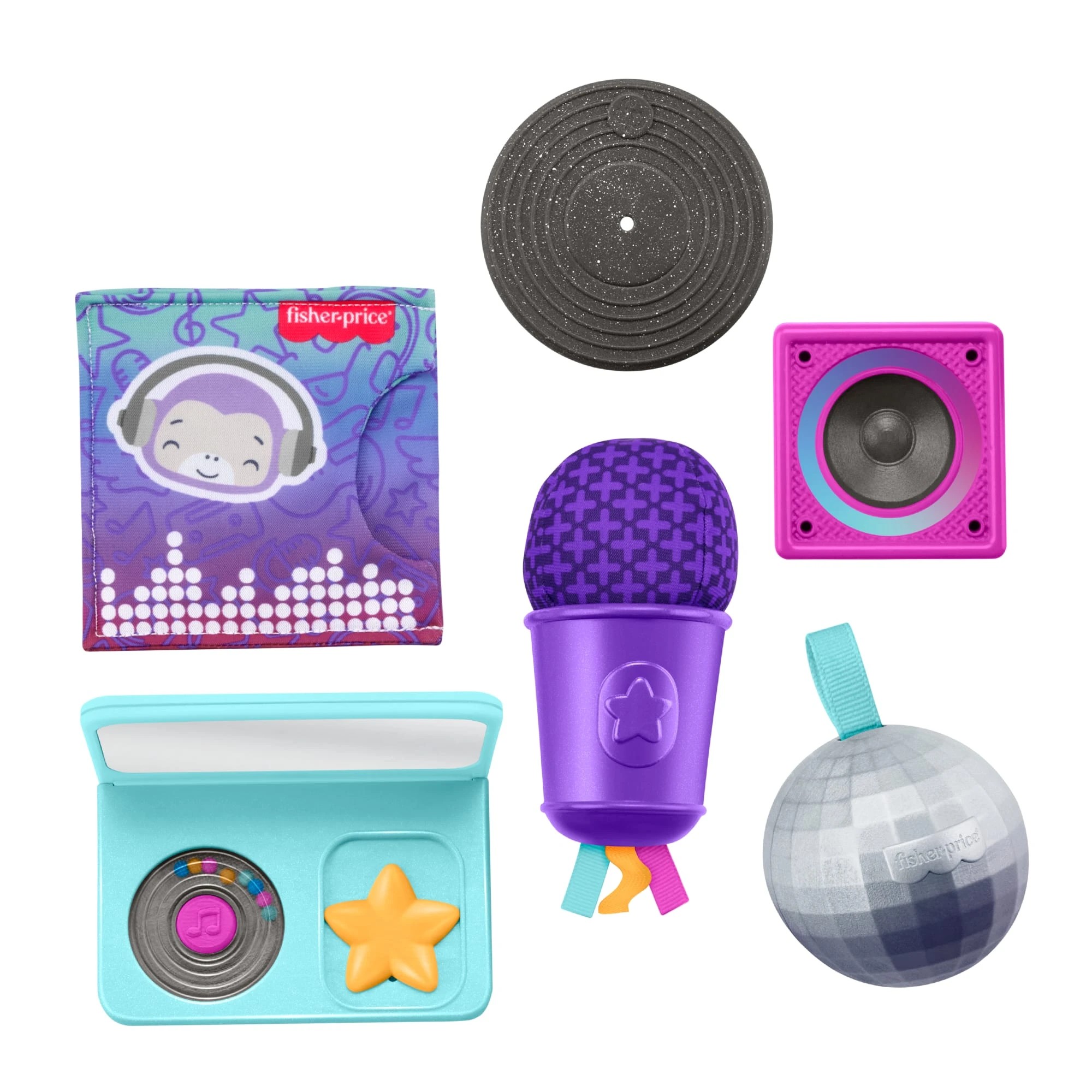 2 Fisher-Price DJ Gift Set, 2 of 5