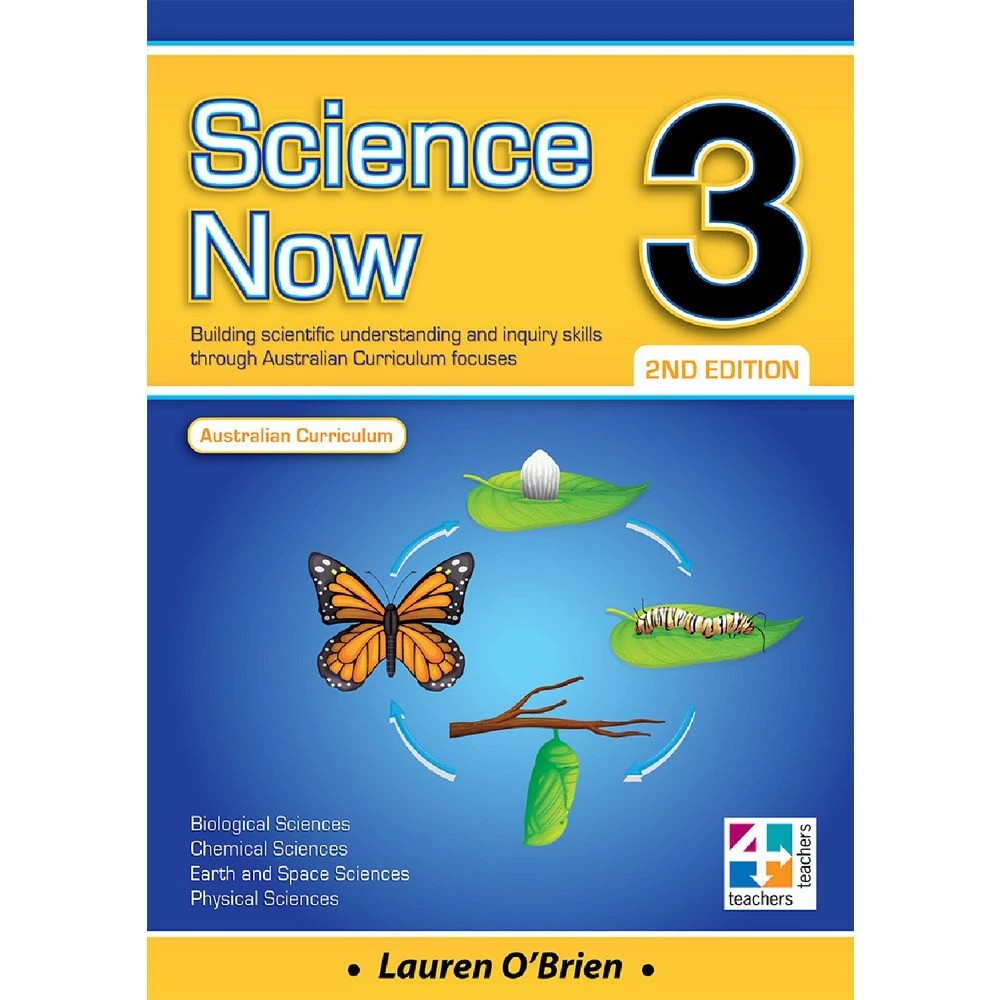 1 Science Now Book 3 2nd Edition, 1 of 1