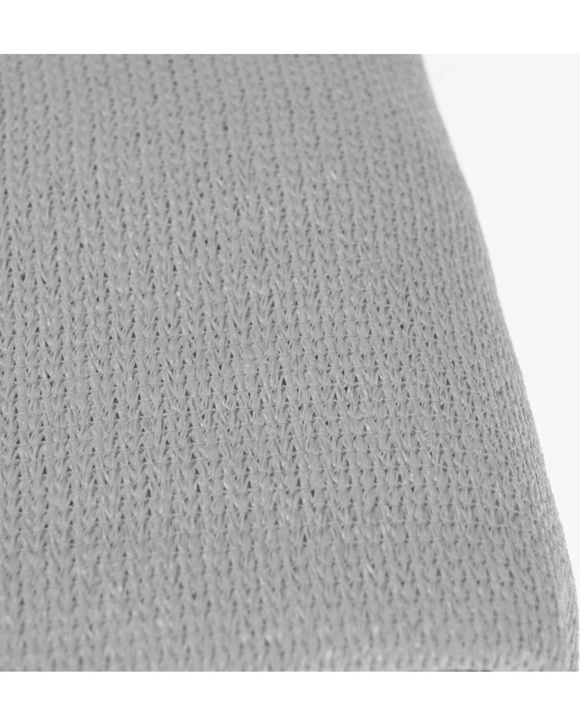 3 Wallaroo 3m x 2.5m Rectangular Shade Sail - Grey, 3 of 6